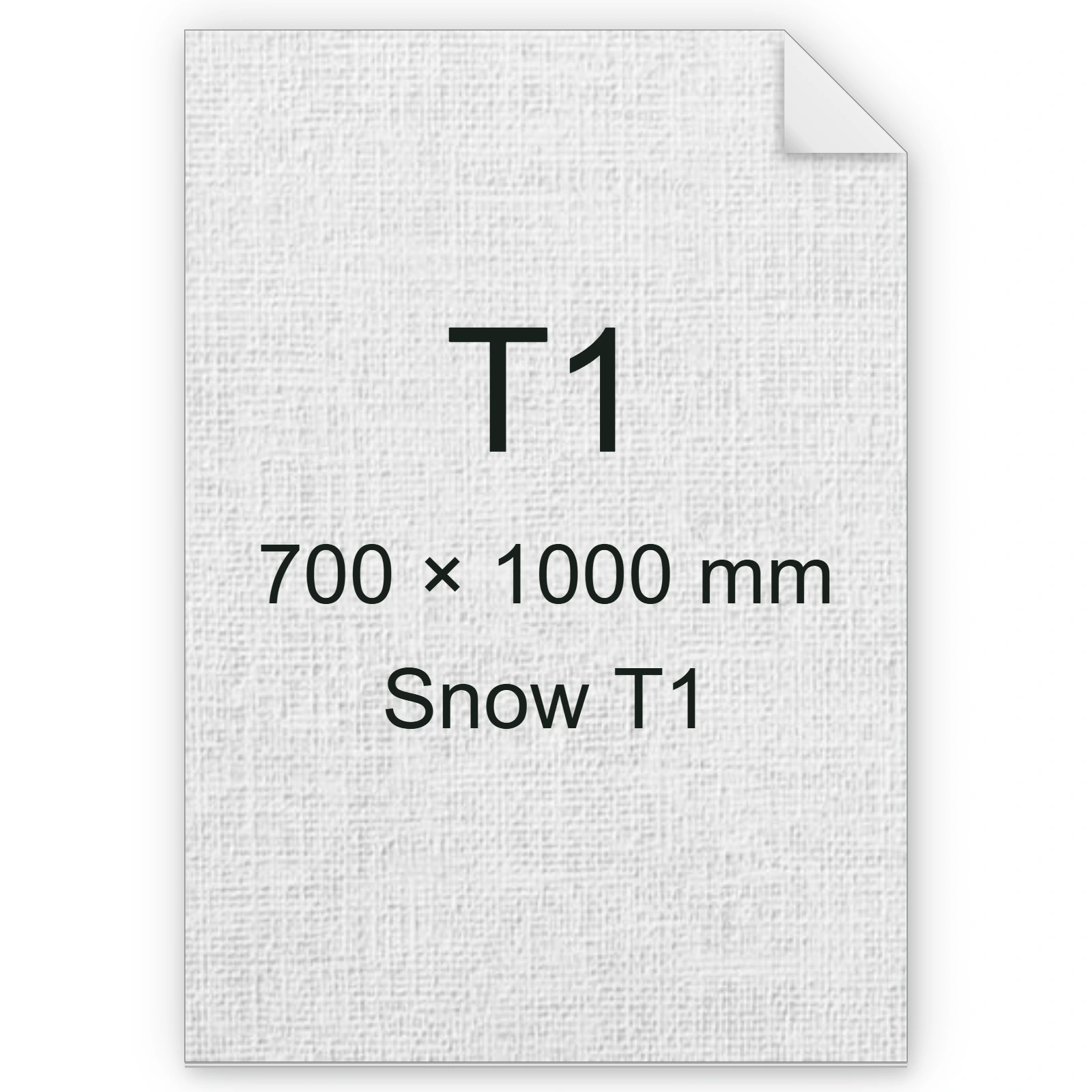 Carta Favini, Classy Covers, 115 g/m², T1, SNOW T1 bra6639t1