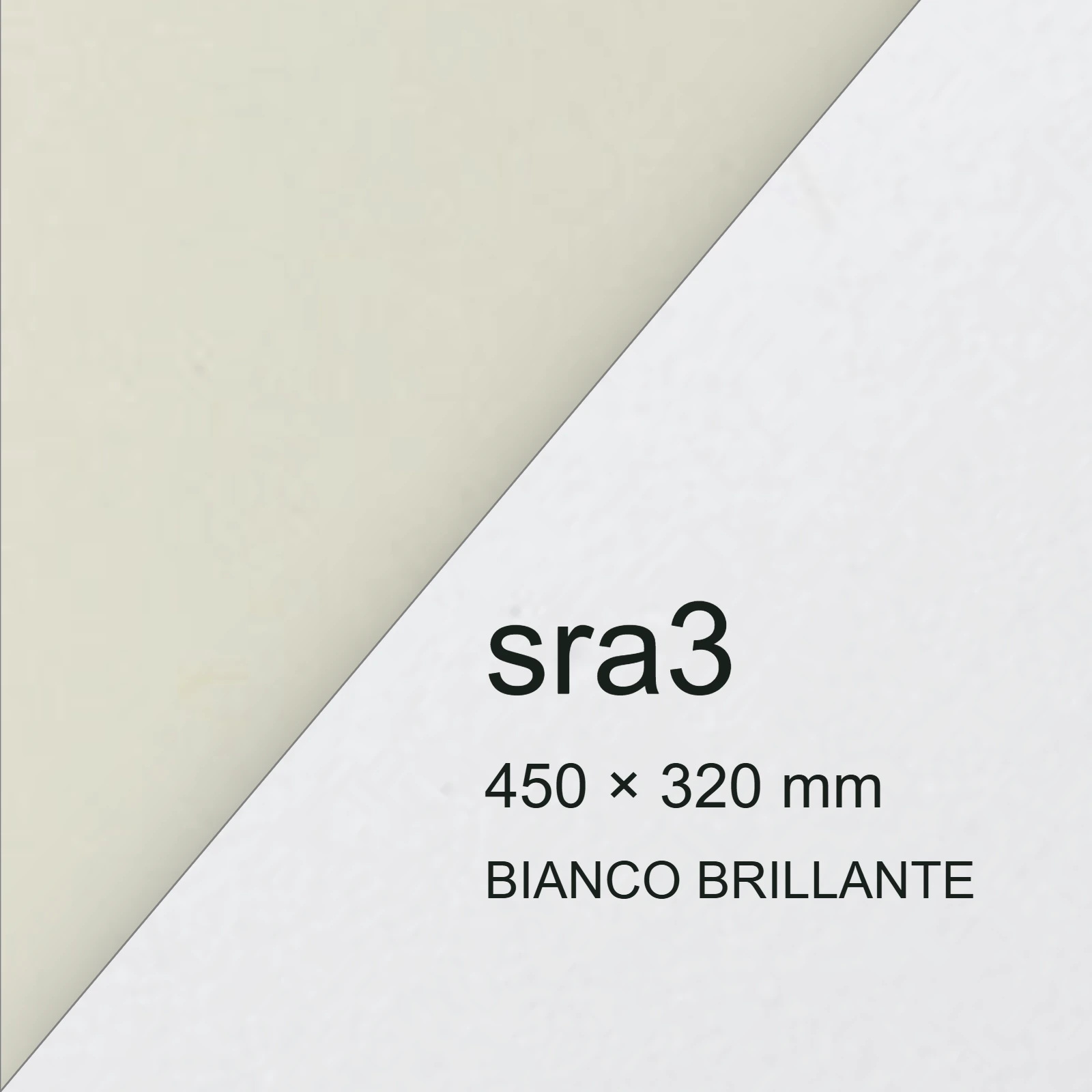 Cartoncino Favini, Shiro Echo, 140 g/m², sra3, BIANCO BRILLANTE bra6579sra3 - immagine aggiuntiva