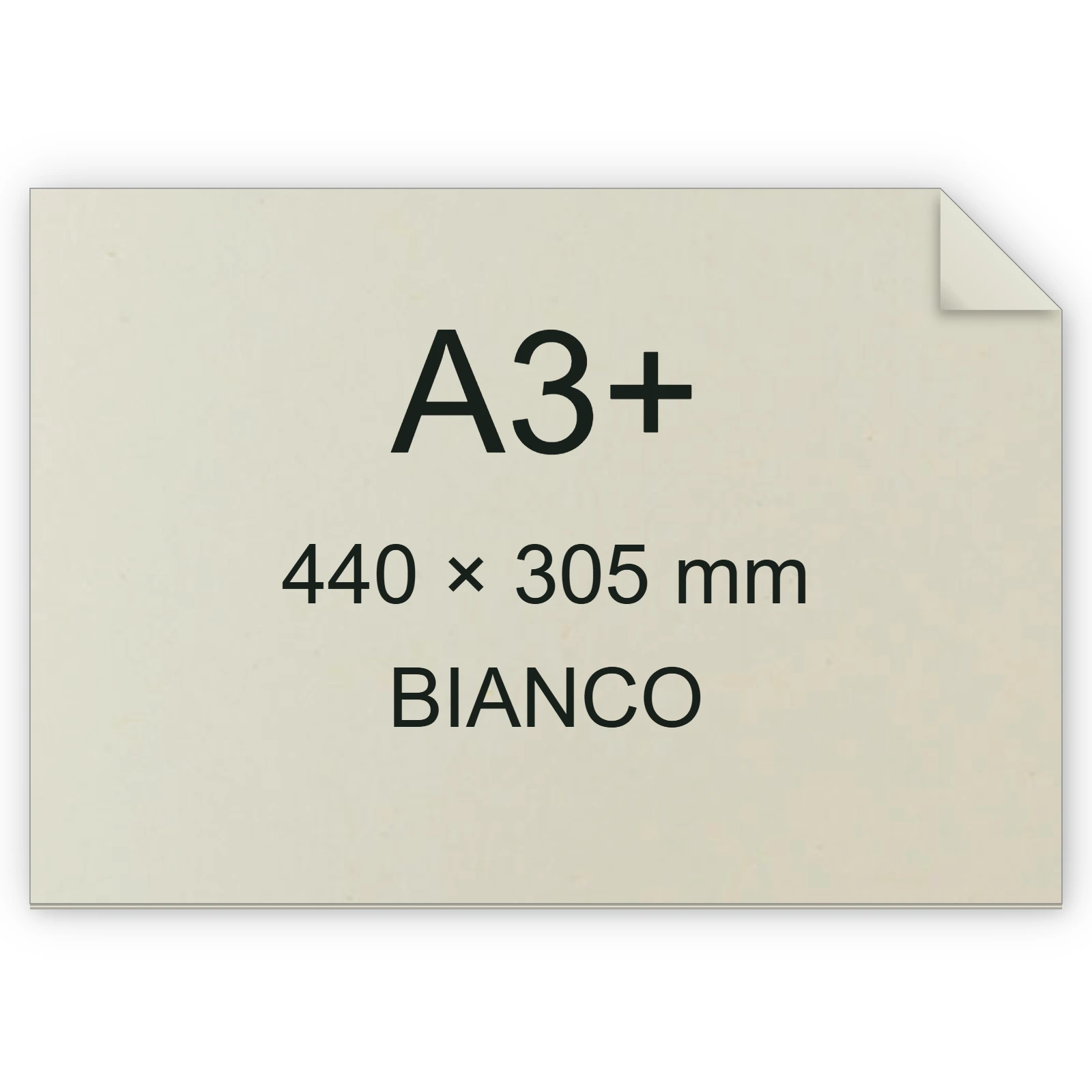 Cartoncino Favini, Shiro Echo, 140 g/m², A3+, BIANCO bra6577a3+