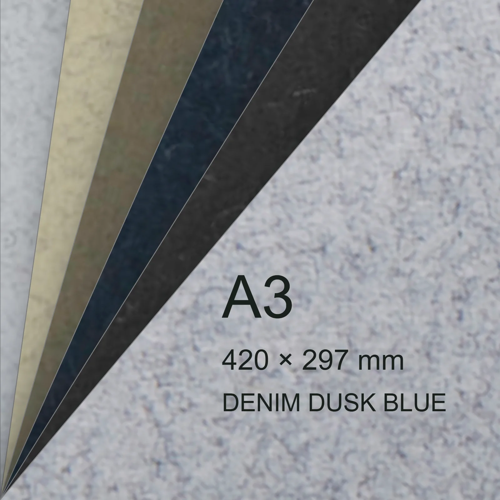 Cartoncino Favini, Refit, 120 g/m², A3, DENIM DUSK BLUE bra6736a3 - immagine aggiuntiva