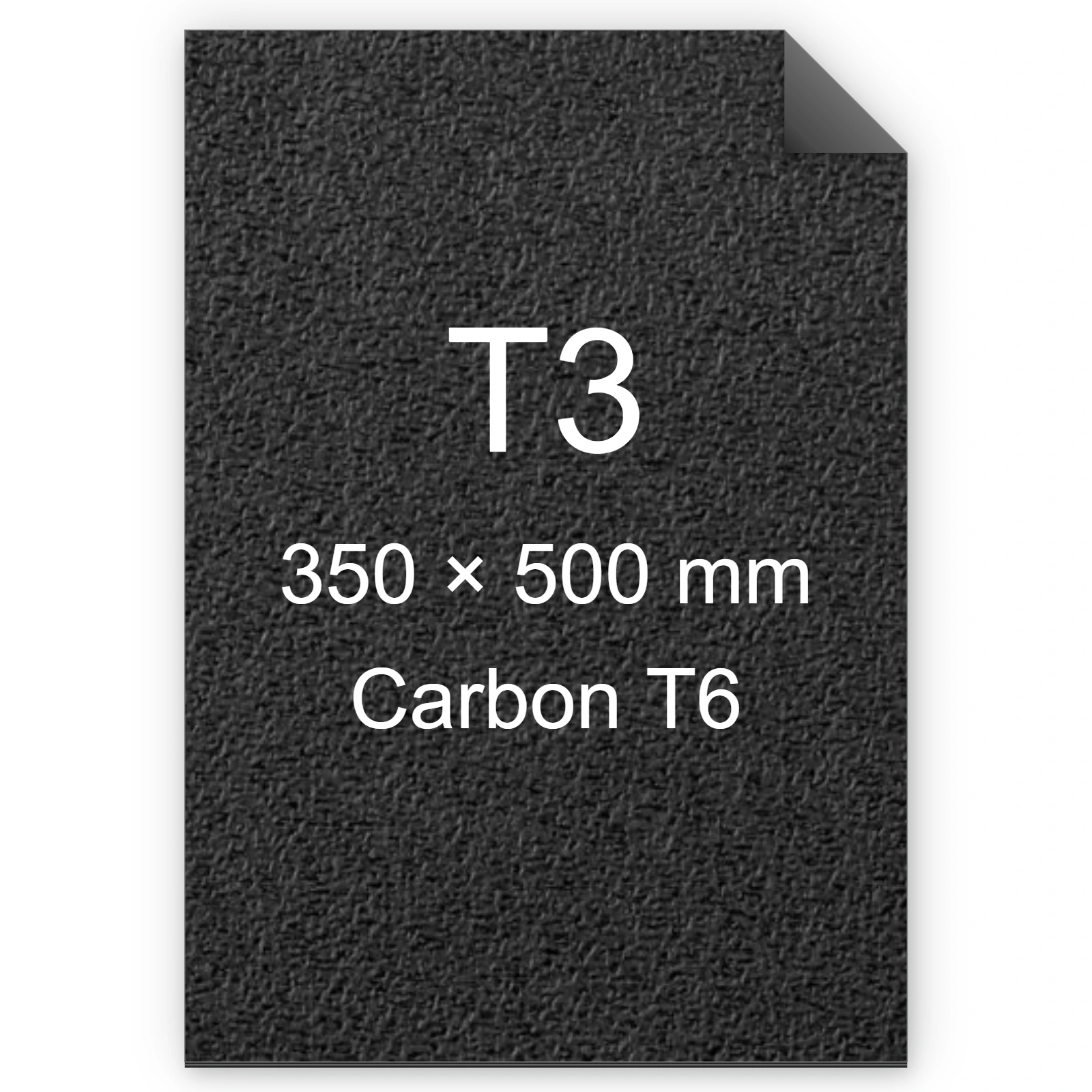 Carta Favini, Classy Covers, 115 g/m², T3, CARBON T6 bra6650t3