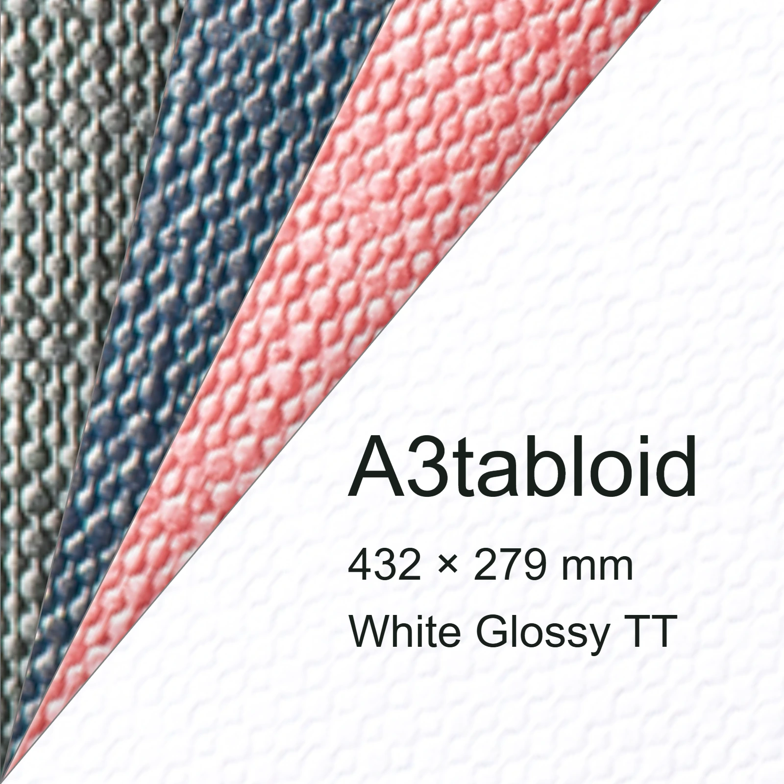 Cartoncino Favini, Classy Covers, 125 g/m², A3tabloid, WHITE GLOSSY TT bra6635a3tabloid - immagine aggiuntiva
