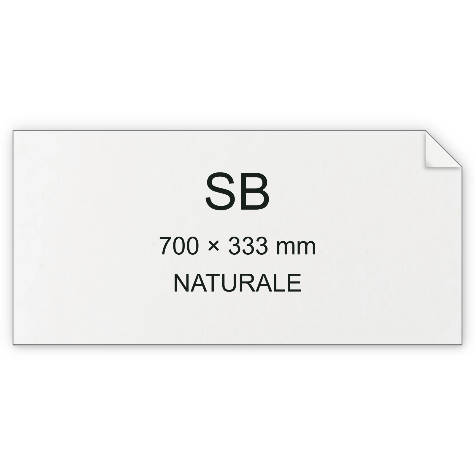 Cartoncino Favini, Shiro Tree Free, 300 g/m², SB, NATURALE bra6682sb