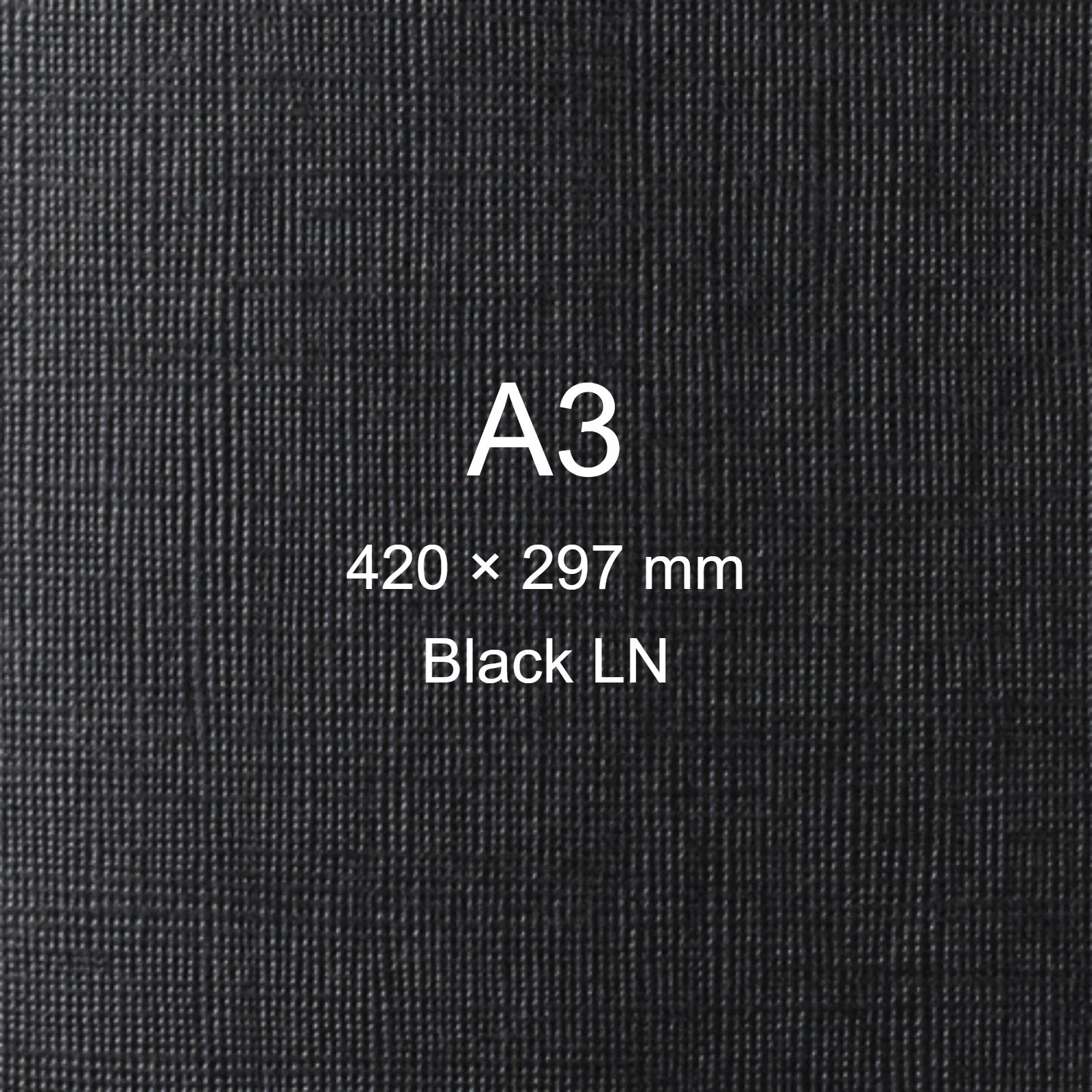 Cartoncino Favini, Classy Covers, 120 g/m², A3, BLACK LN bra6633a3 - immagine aggiuntiva