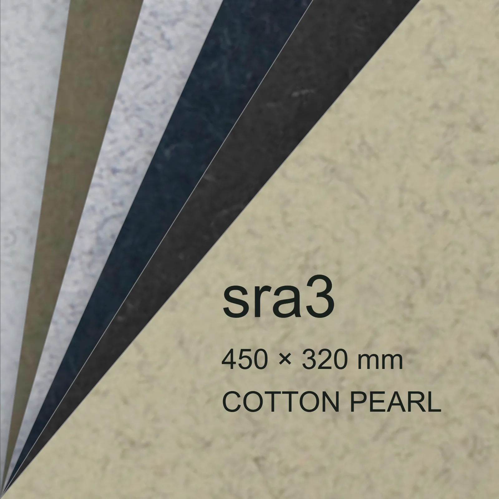 Cartoncino Favini, Refit, 120 g/m², sra3, COTTON PEARL bra6730sra3 - immagine aggiuntiva