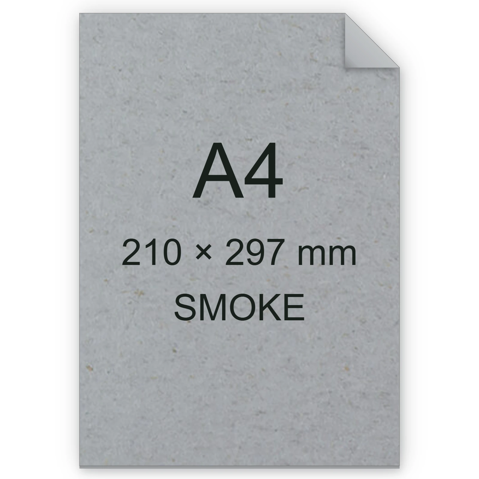 Cartoncino Favini, Remake, 120 g/m², A4, SMOKE BRA107