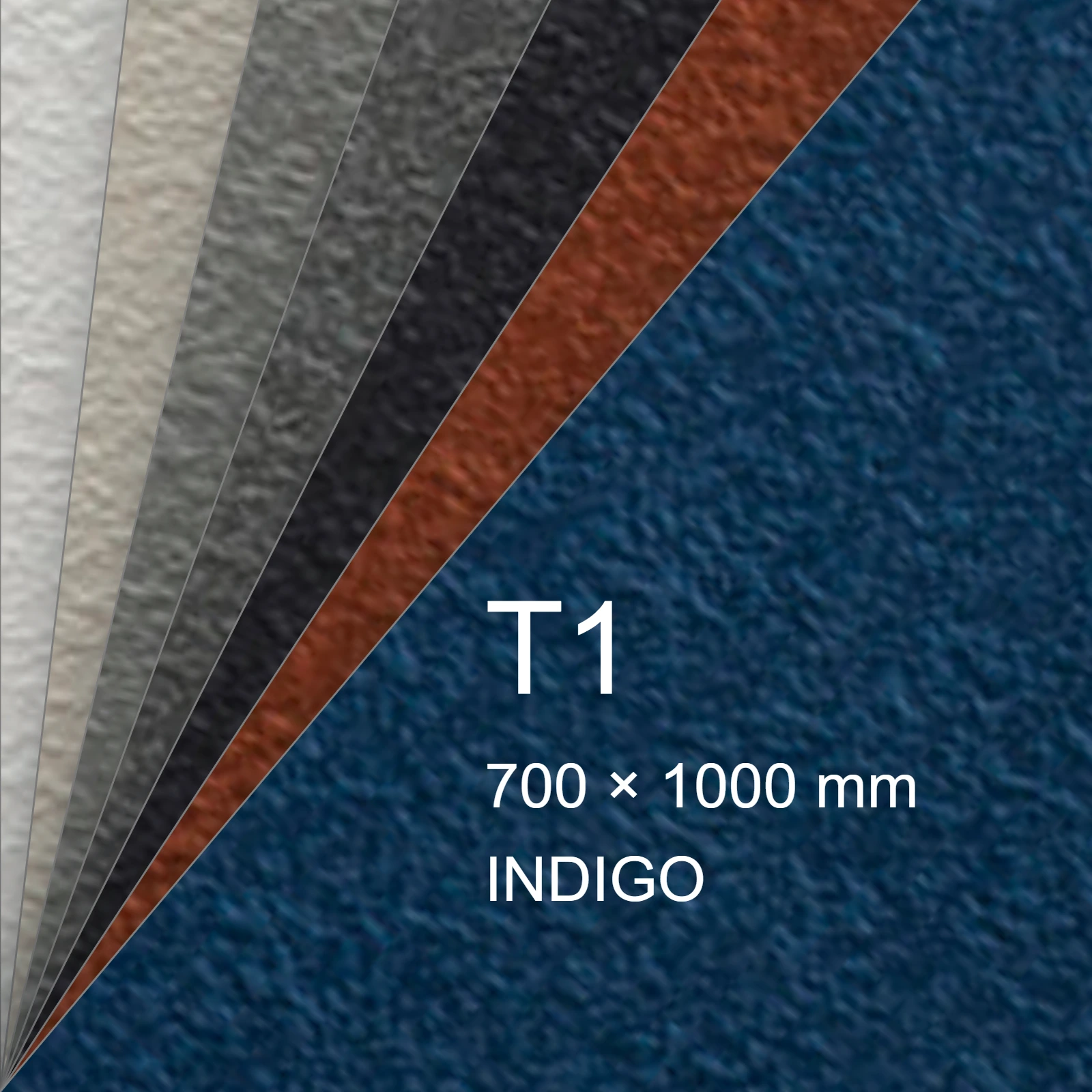 Cartoncino Favini, Tokyo, 120 g/m², T1, INDIGO bra6611t1 - immagine aggiuntiva
