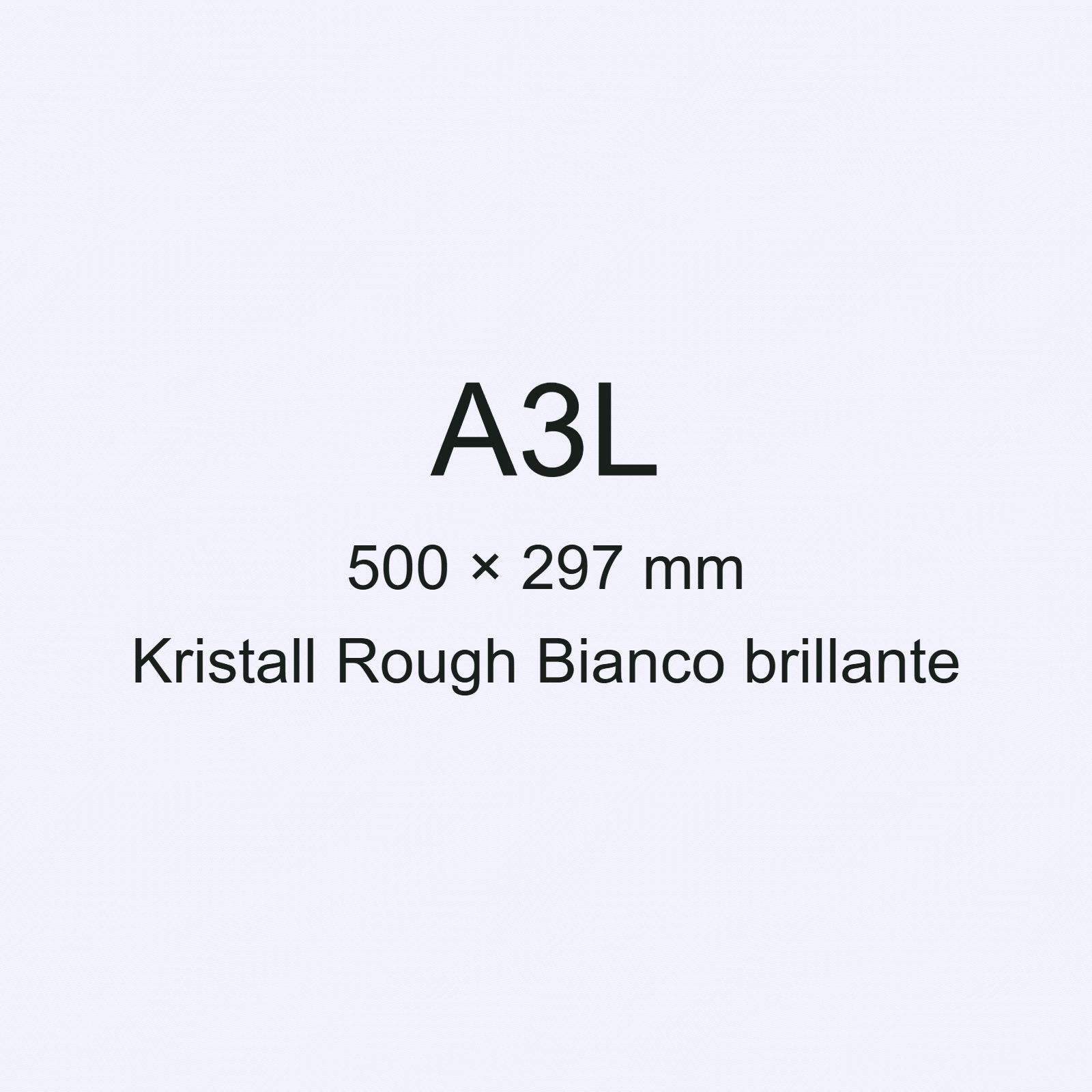 Cartoncino Kristall Rough, Munken, BiancoBrillante, 120gr, a3l bra2569a3l - immagine aggiuntiva