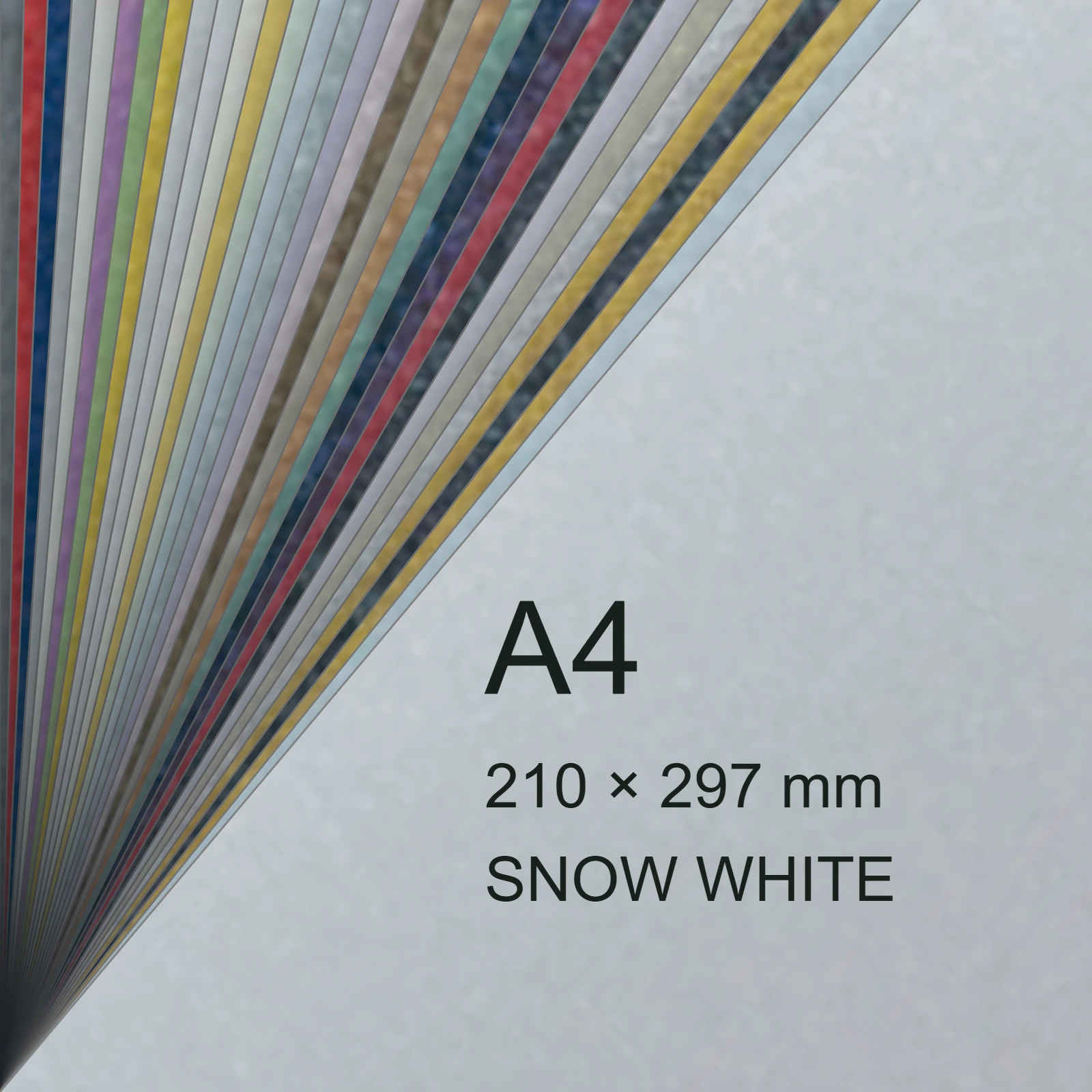 Cartoncino Favini, Majestic Classic, 290 g/m², A4, SNOW WHITE BRA1025 - immagine aggiuntiva