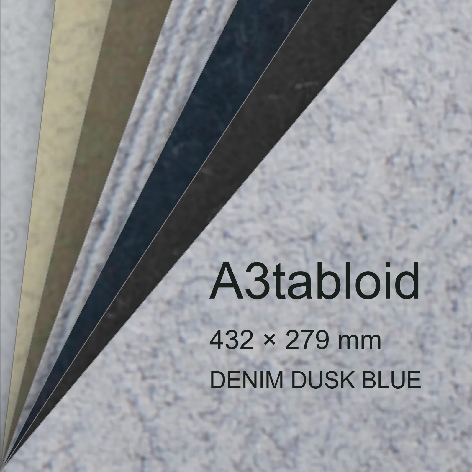 Cartoncino Favini, Refit, 250 g/m², A3tabloid, DENIM DUSK BLUE bra6737a3tabloid - immagine aggiuntiva
