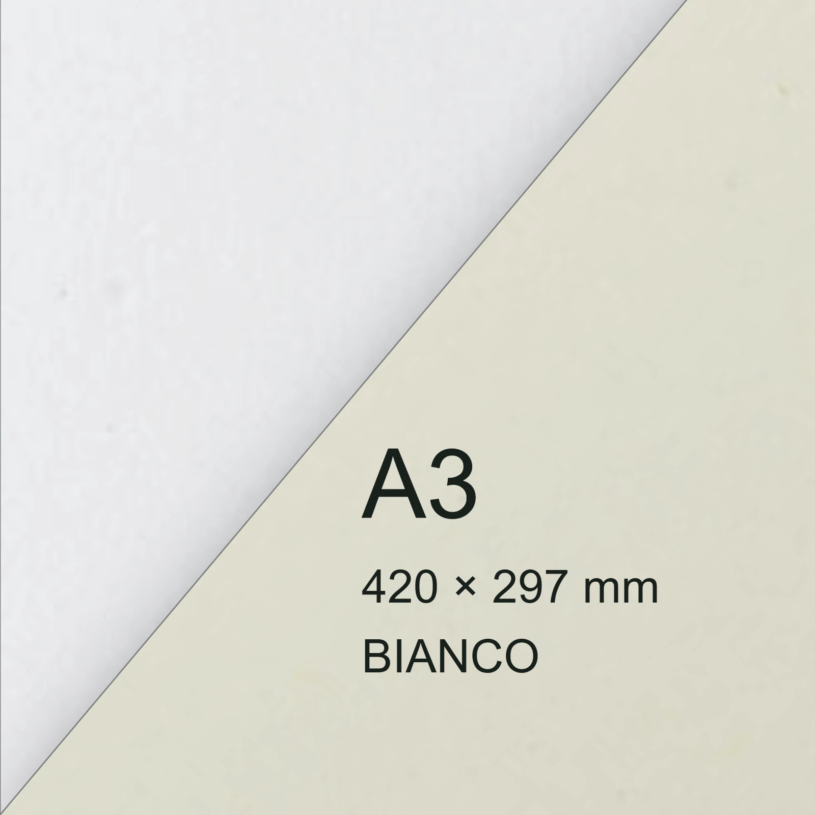 Cartoncino Favini, Shiro Echo, 350 g/m², A3, BIANCO bra6578a3 - immagine aggiuntiva