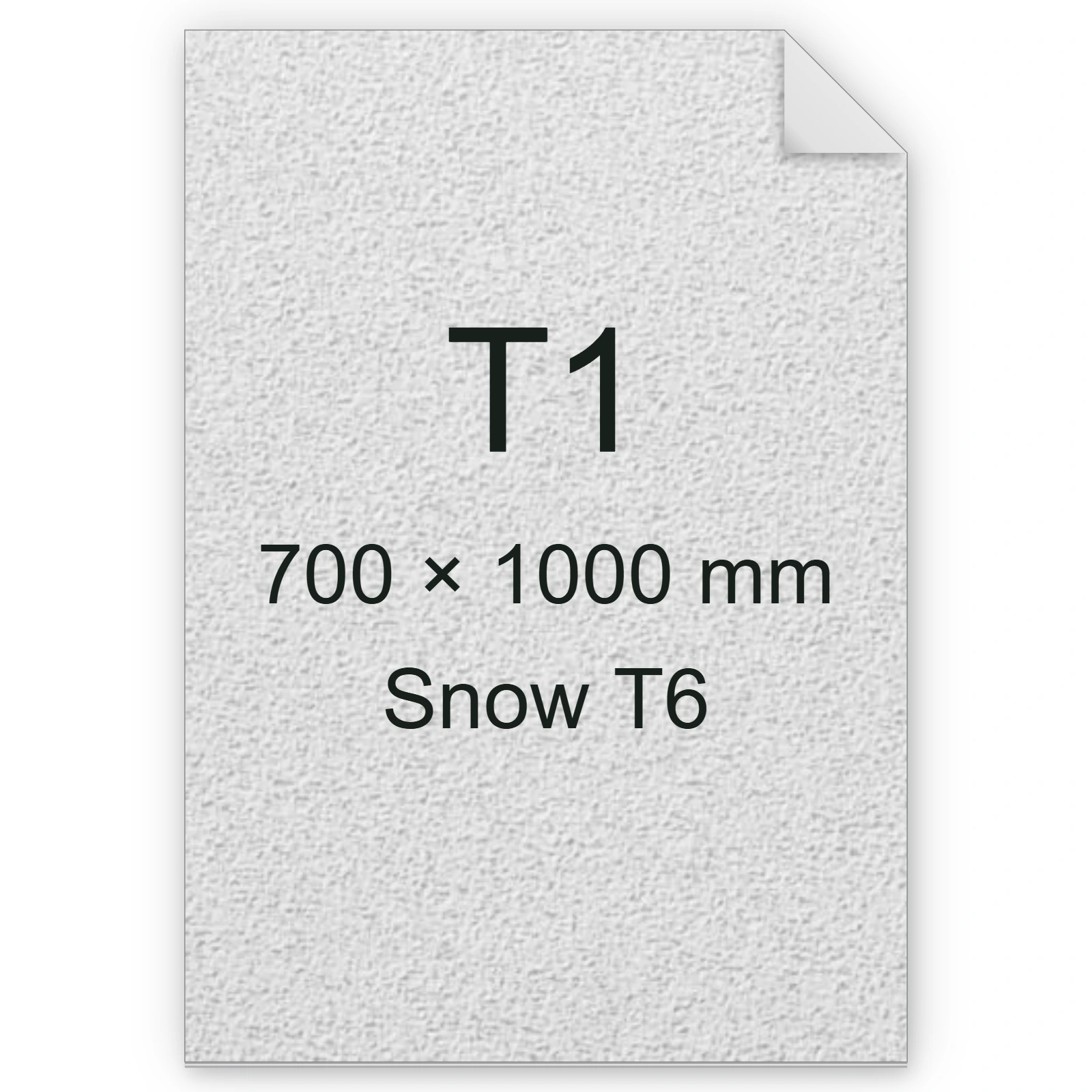 Carta Favini, Classy Covers, 115 g/m², T1, SNOW T6 bra6642t1