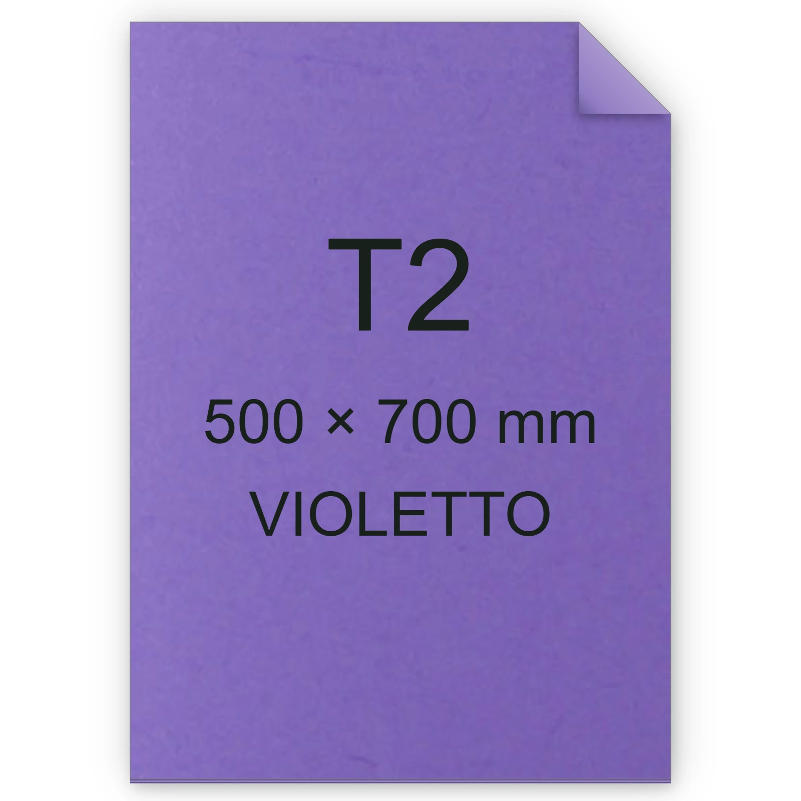 Cartoncino Favini, Bristol Color, 200 g/m², T2, VIOLETTO 49 FAVA35J302