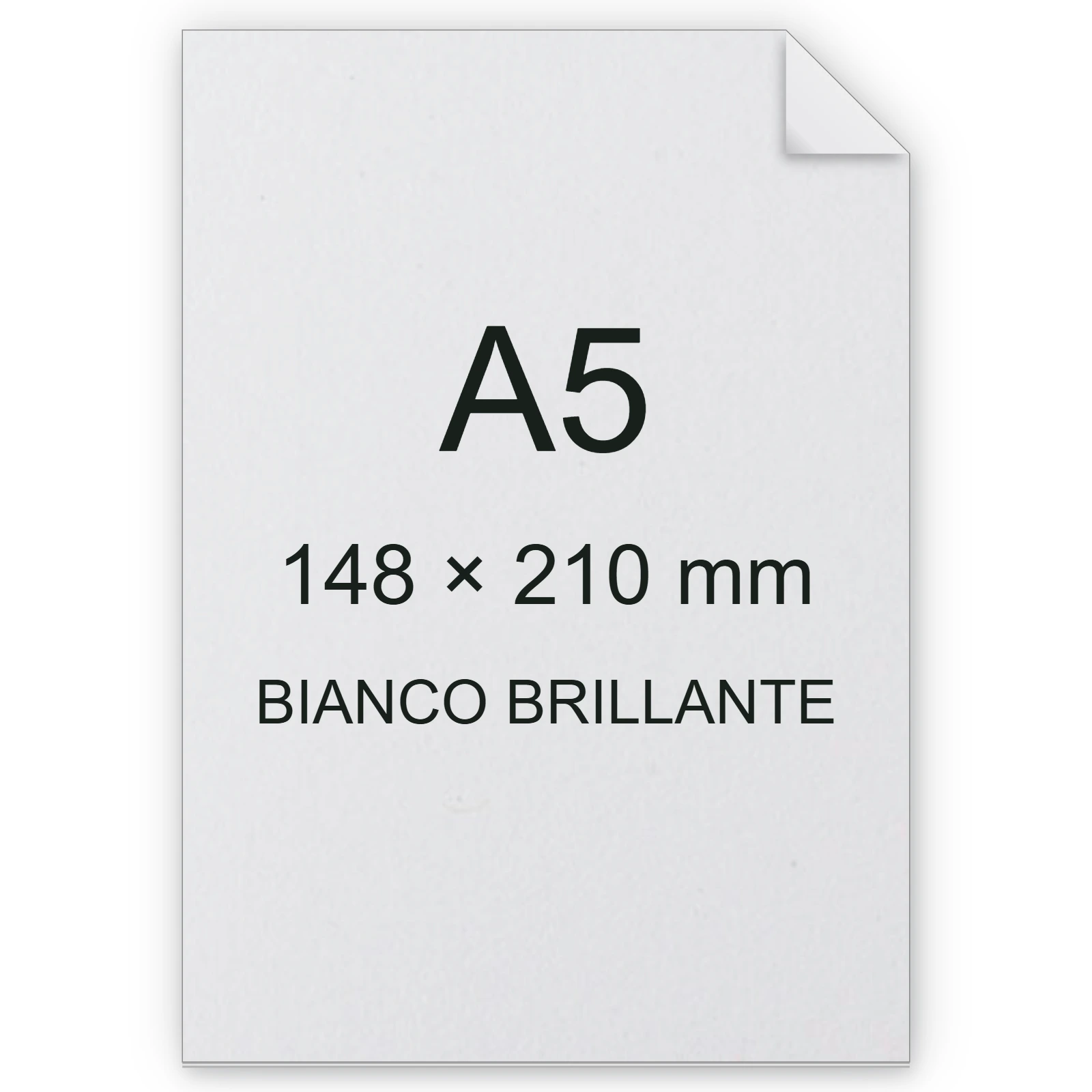 Cartoncino Favini, Shiro Echo, 140 g/m², A5, BIANCO BRILLANTE bra6579a5