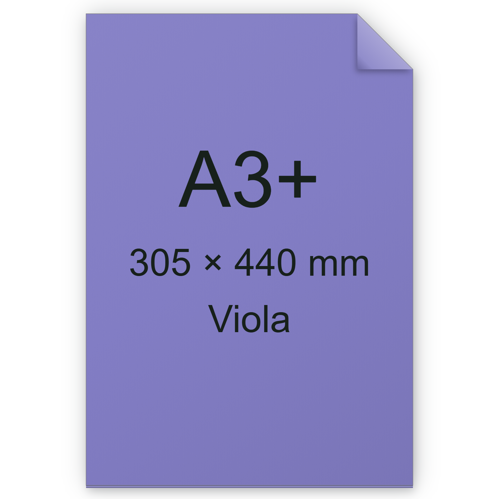 Carta Favini, Burano, 90 g/m², A3+, VIOLA 49 BRA822a3+