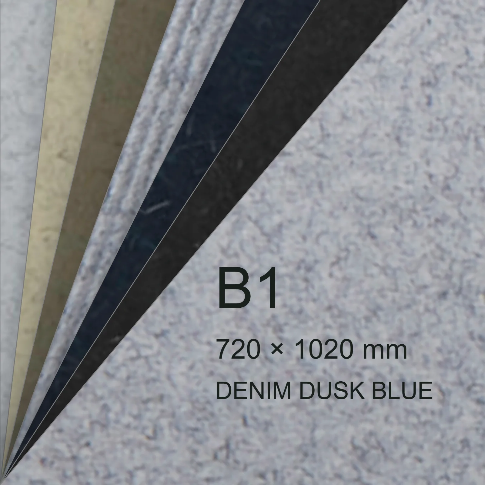 Cartoncino Favini, Refit, 250 g/m², B1, DENIM DUSK BLUE bra6737b1 - immagine aggiuntiva