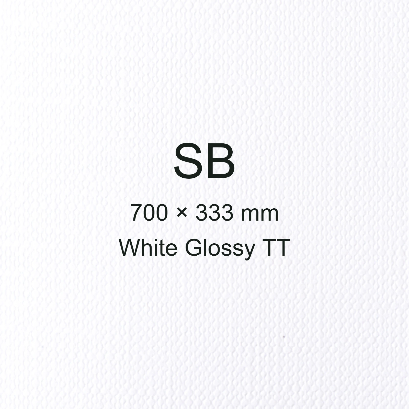 Cartoncino Favini, Classy Covers, 125 g/m², SB, WHITE GLOSSY TT bra6635sb - immagine aggiuntiva