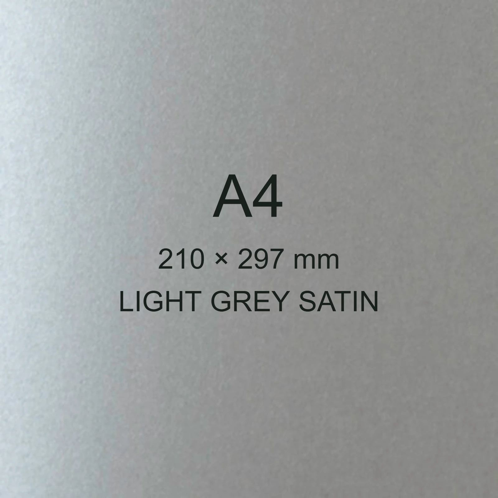Cartoncino Favini, Majestic Satin, 290 g/m², A4, LIGHT GREY SATIN BRA980 - immagine aggiuntiva