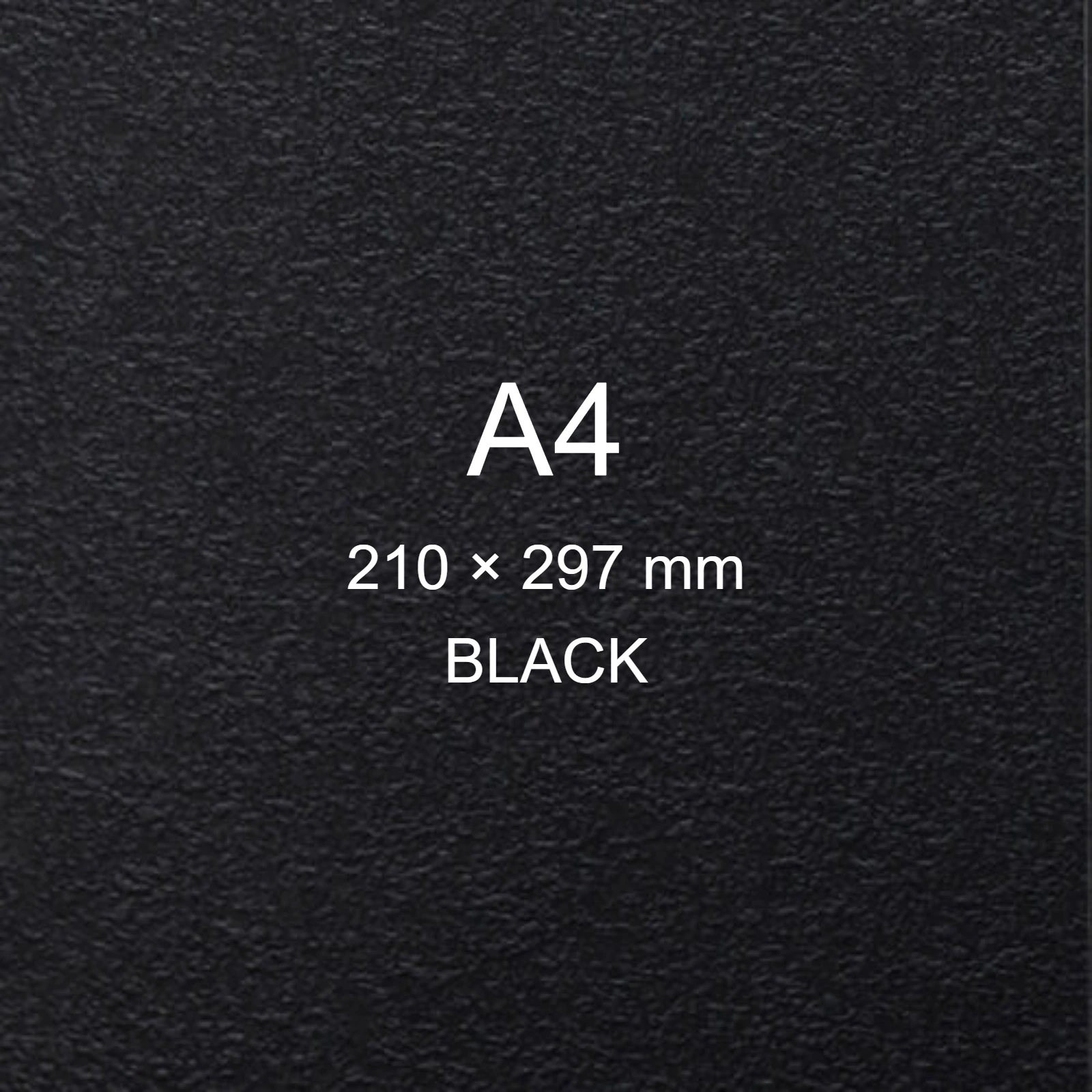 Cartoncino Favini, Tokyo, 120 g/m², A4, BLACK bra6609 - immagine aggiuntiva