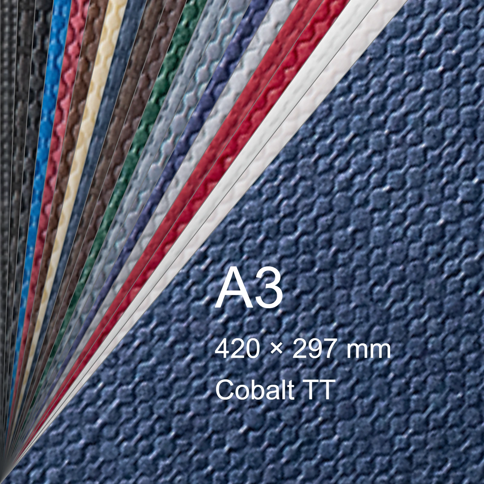Cartoncino Favini, Classy Covers, 120 g/m², A3, COBALT TT bra6624a3 - immagine aggiuntiva