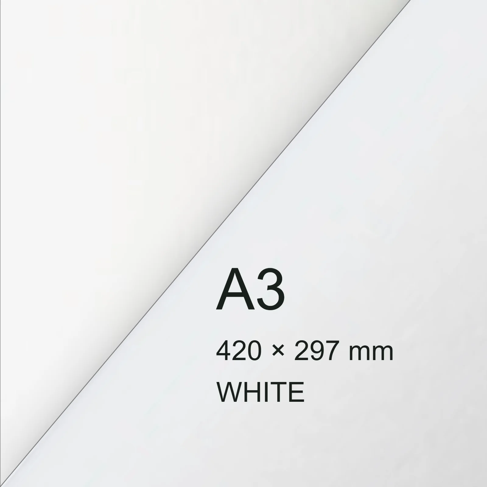 Cartoncino Favini, Dolce Vita, 145 g/m², A3, WHITE bra6747a3 - immagine aggiuntiva