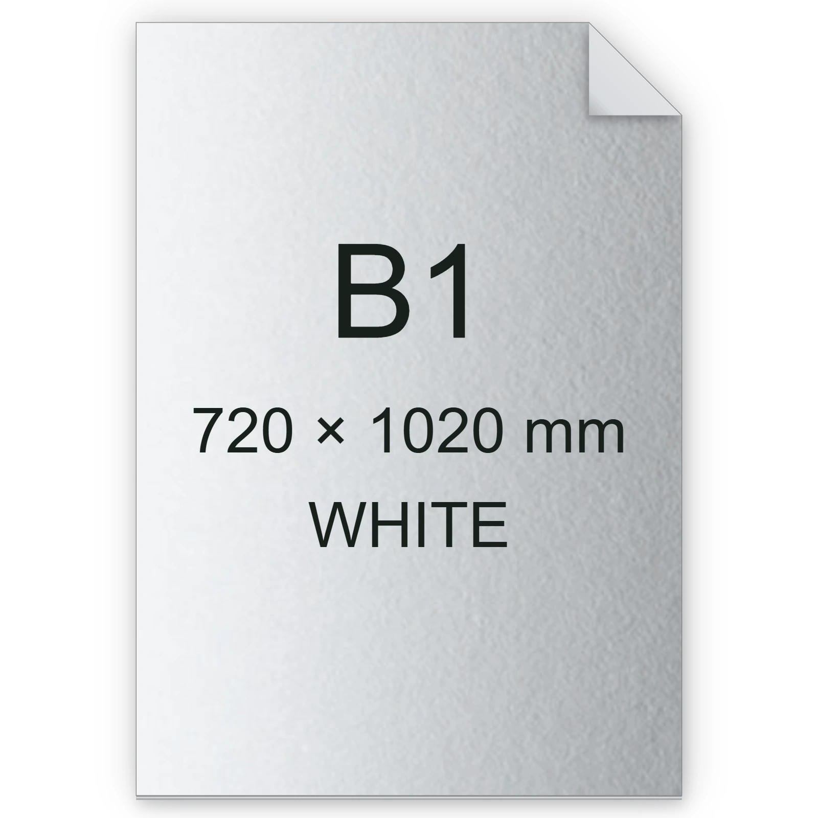 Cartoncino Favini, Contact Pack, 450 g/m², B1, WHITE bra6586b1