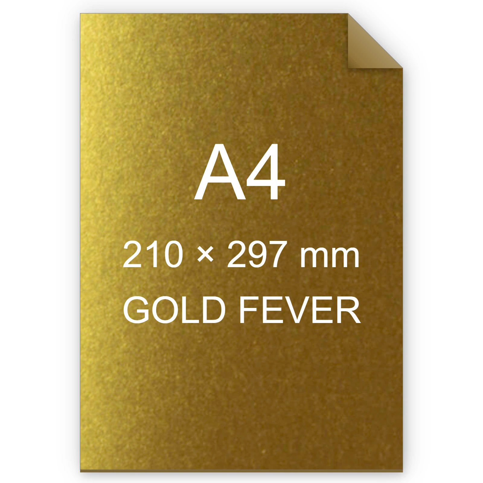 Cartoncino Favini, Majestic Classic, 290 g/m², A4, GOLD FEVER BRA1215