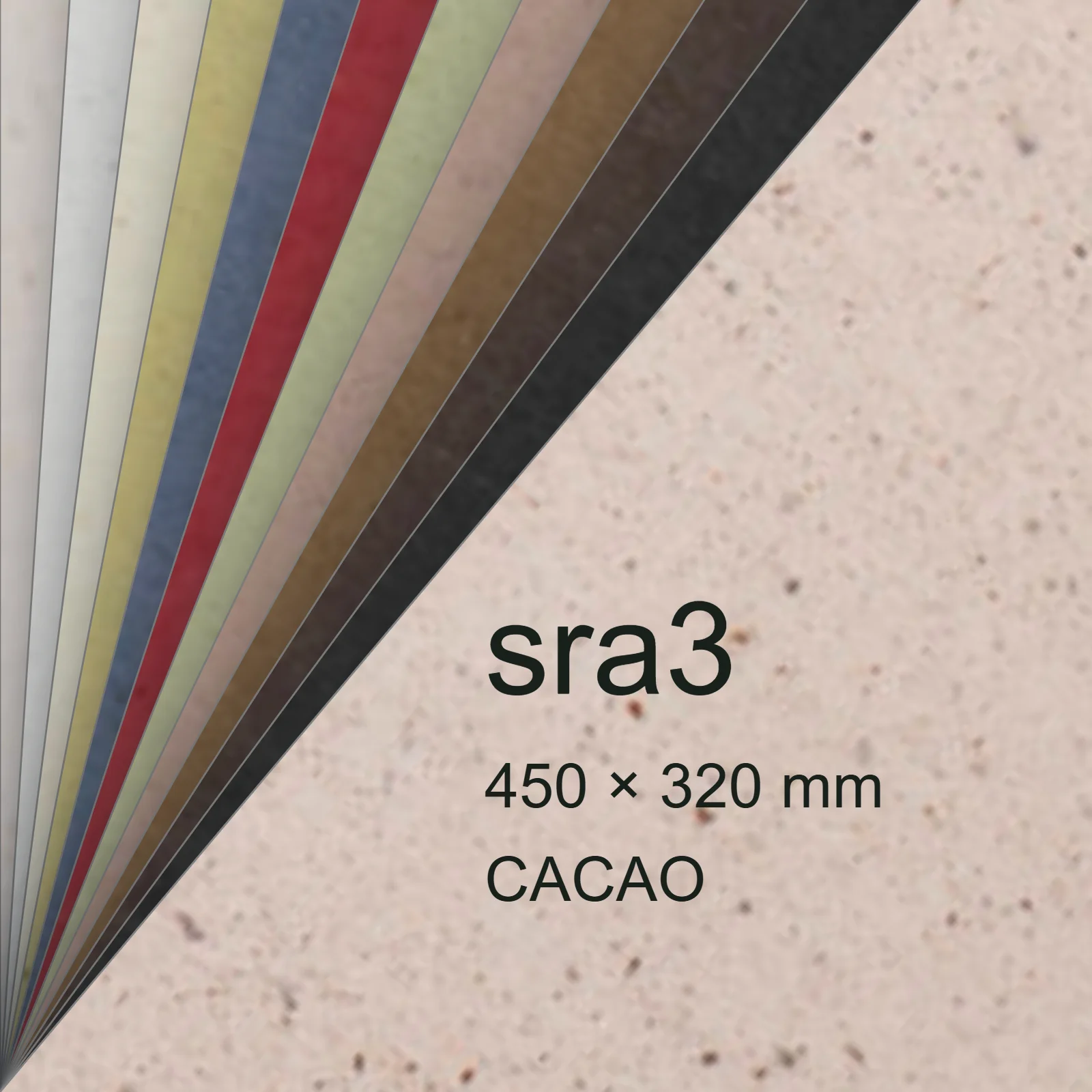 Cartoncino Favini, Crush, 120 g/m², sra3, CACAO bra6698sra3 - immagine aggiuntiva