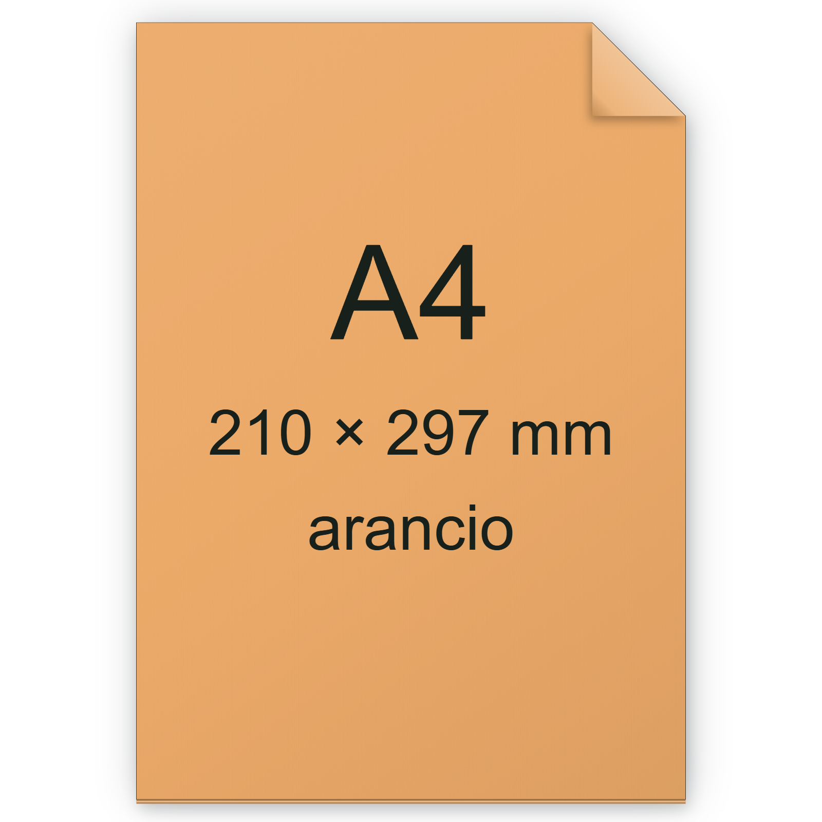 Cartoncino Cordenons Formosa myRecy FSR ARANCIO, A4, 140gr bra524