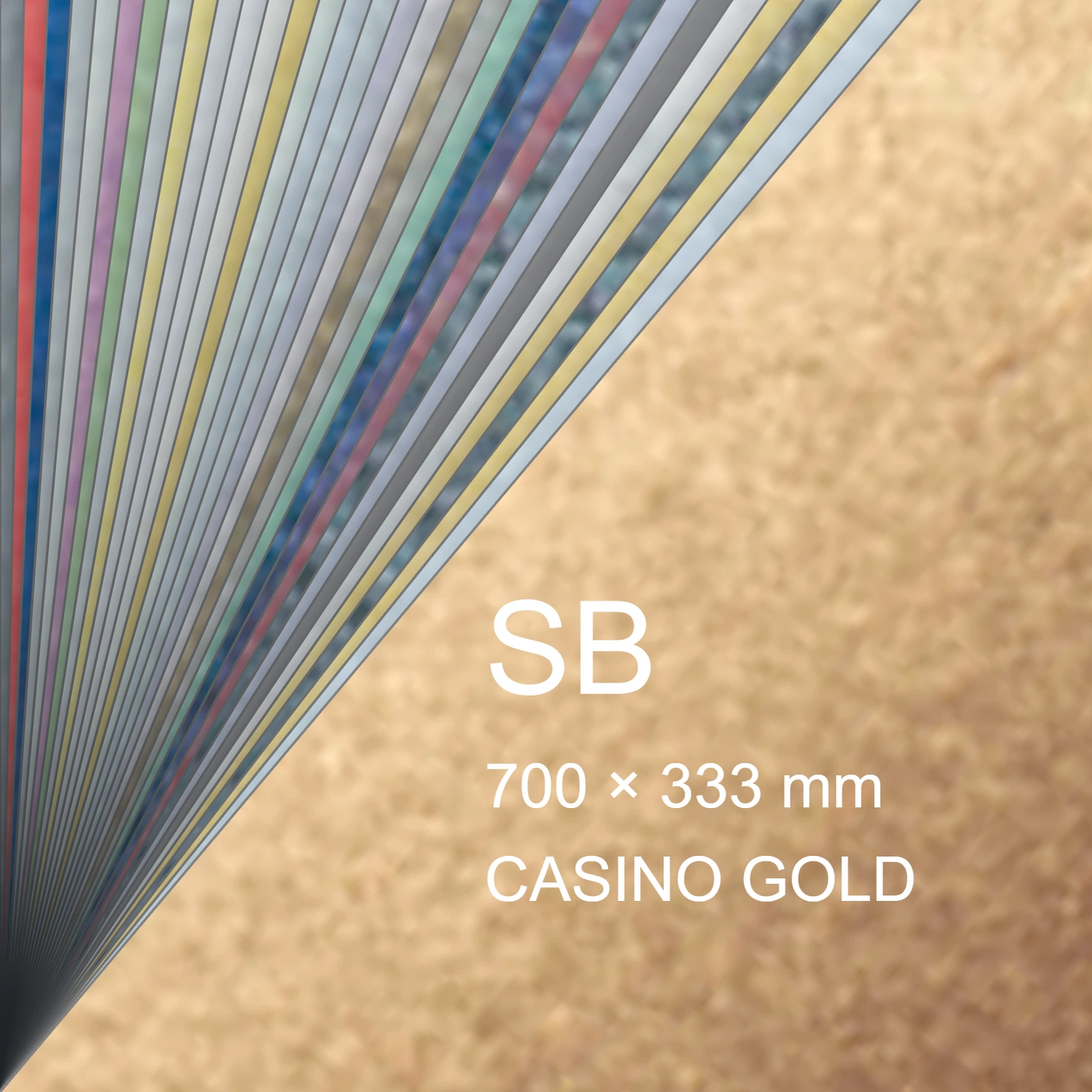 Cartoncino Favini, Majestic Classic, 290 g/m², SB, CASINO GOLD bra759sb - immagine aggiuntiva