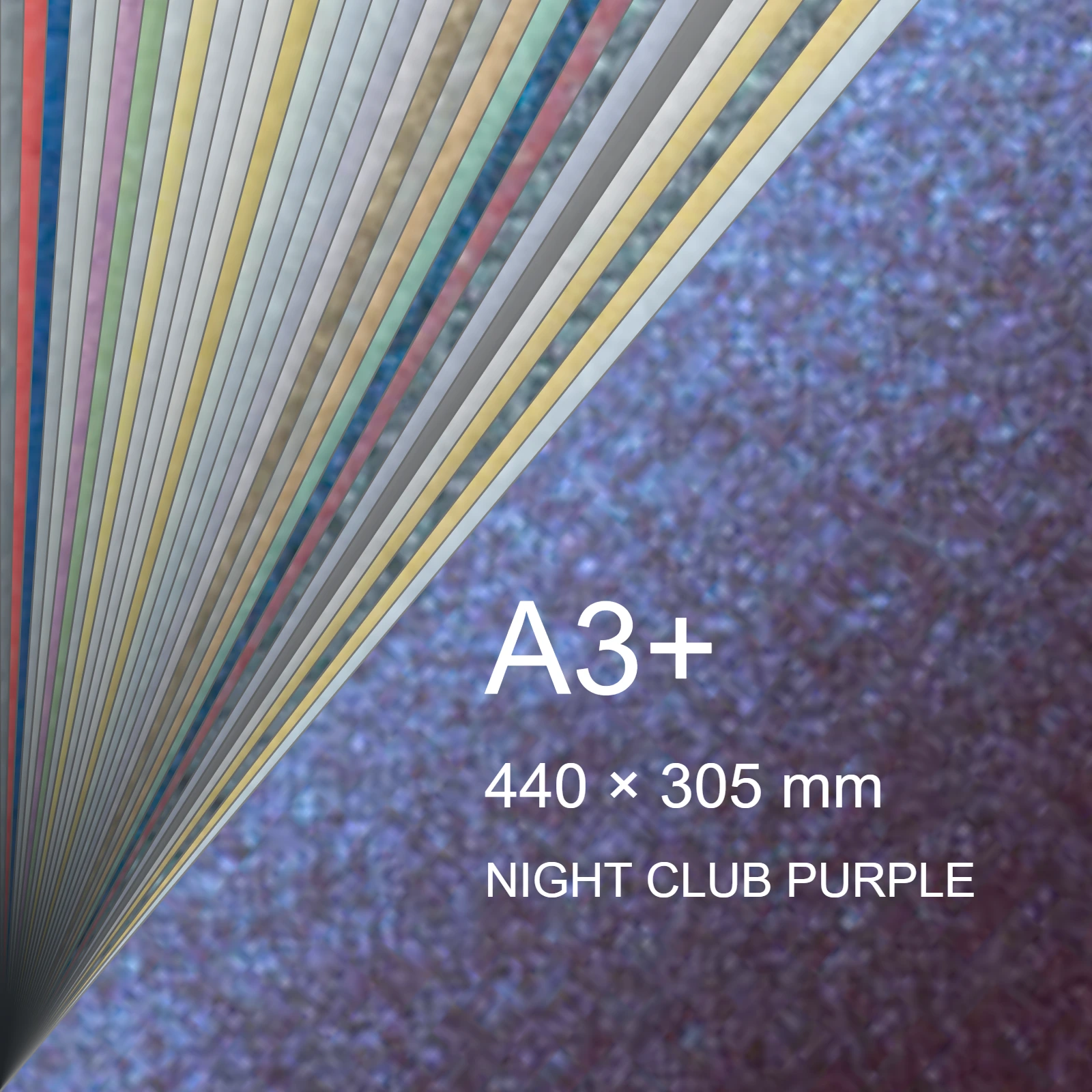 Cartoncino Favini, Majestic Classic, 290 g/m², A3+, NIGHT CLUB PURPLE bra763a3+ - immagine aggiuntiva