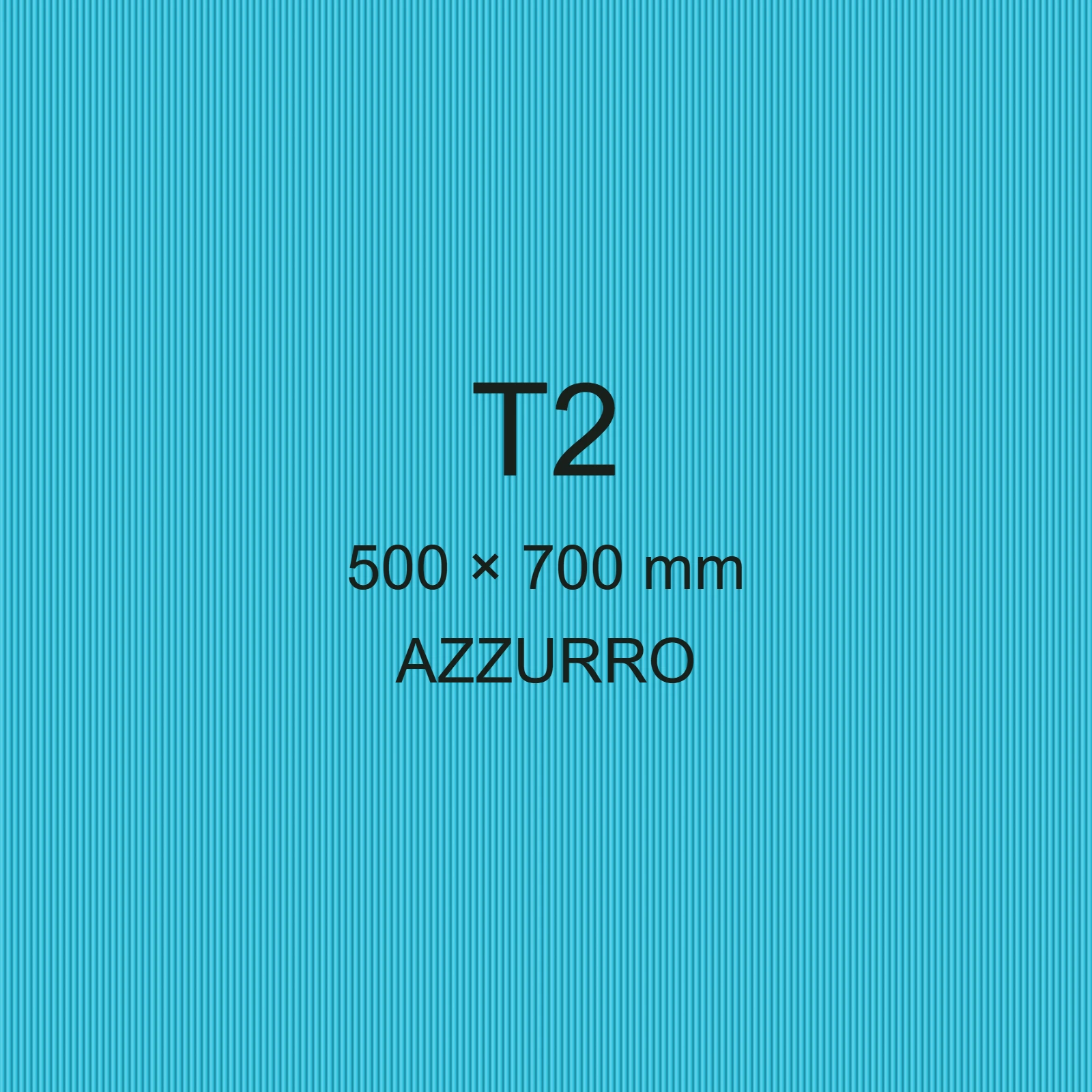 Cartoncino Favini, Sigillo Ondulato, 275 g/m², T2, AZZURRO FAVA35G041 - immagine aggiuntiva