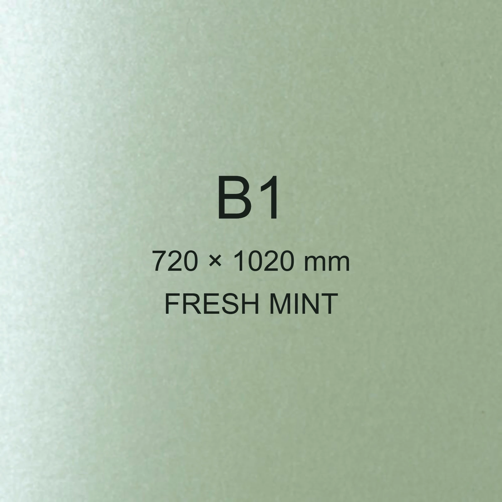 Cartoncino Favini, Majestic Classic, 290 g/m², B1, FRESH MINT bra752b1 - immagine aggiuntiva