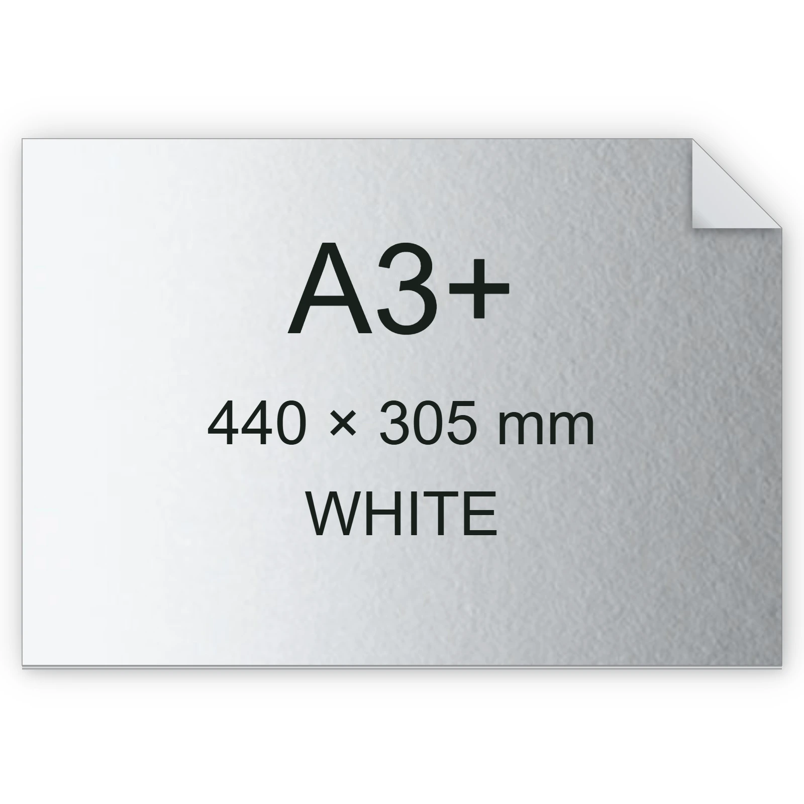 Cartoncino Favini, Contact Pack, 450 g/m², A3+, WHITE bra6586a3+
