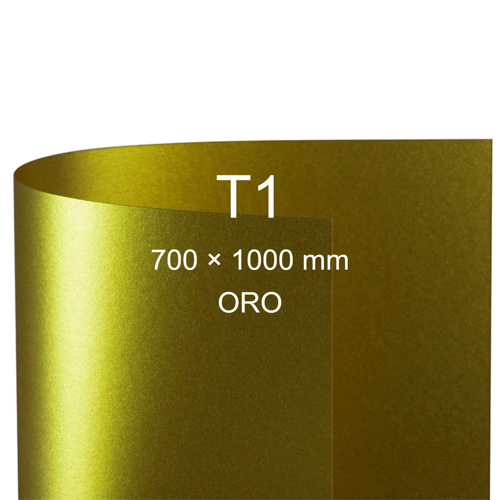 Cartoncino Favini, Metallica, 290 g/m², T1, ORO FAVA322111 - immagine aggiuntiva