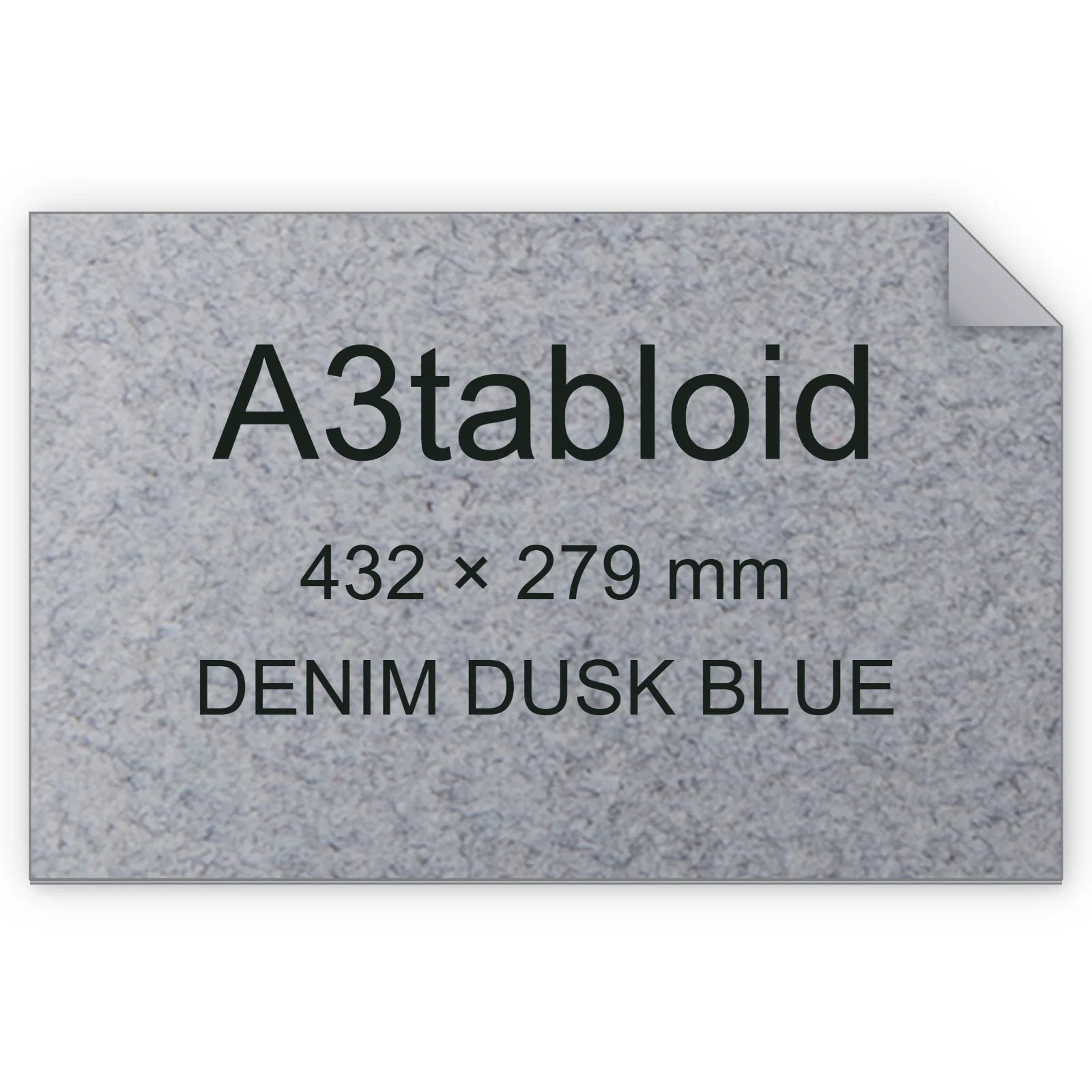 Cartoncino Favini, Refit, 250 g/m², A3tabloid, DENIM DUSK BLUE bra6737a3tabloid