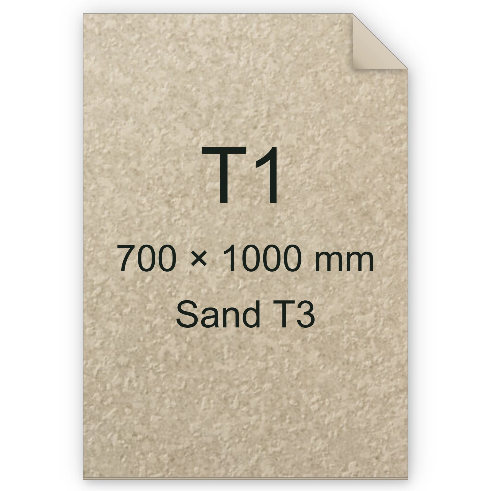 Carta Favini, Classy Covers, 115 g/m², T1, SAND T3 bra6644t1