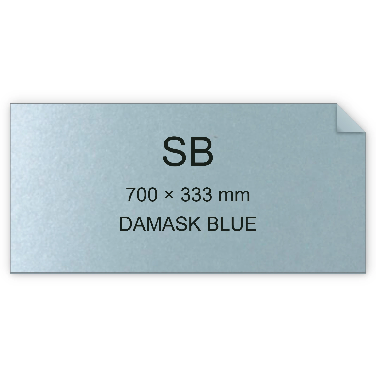 Cartoncino Favini, Majestic Classic, 290 g/m², SB, DAMASK BLUE bra753sb