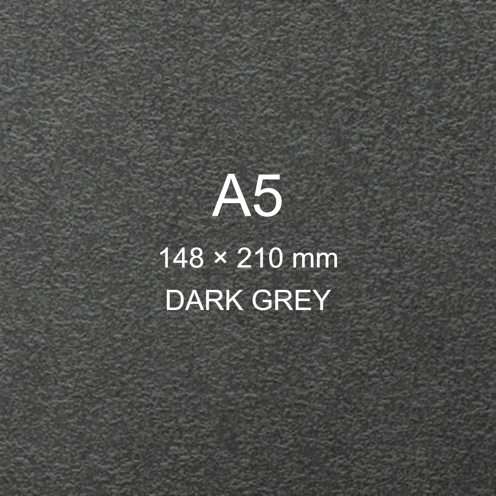 Cartoncino Favini, Tokyo, 120 g/m², A5, DARK GREY bra6607a5 - immagine aggiuntiva