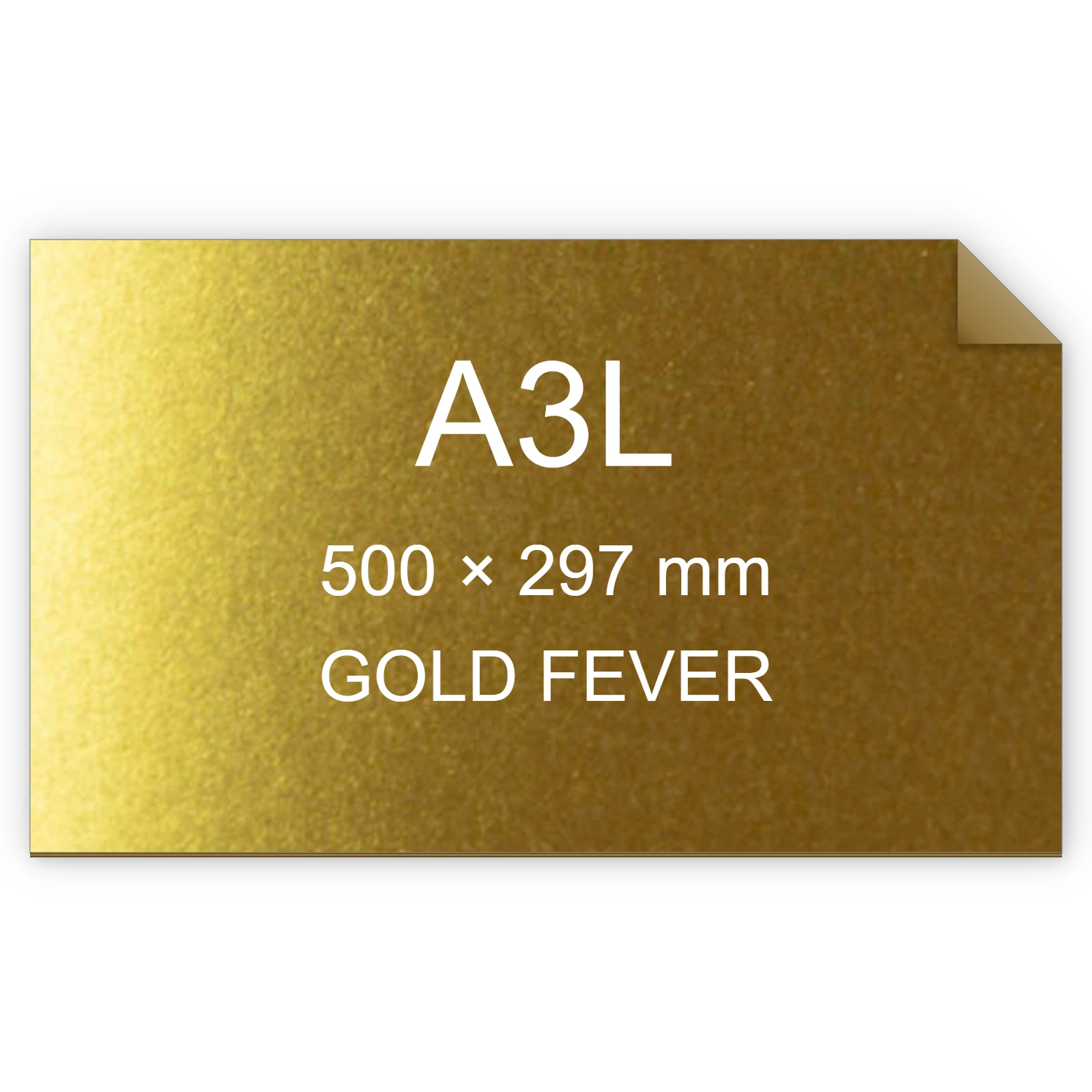 Cartoncino Favini, Majestic Classic, 290 g/m², A3L, GOLD FEVER bra1215a3l