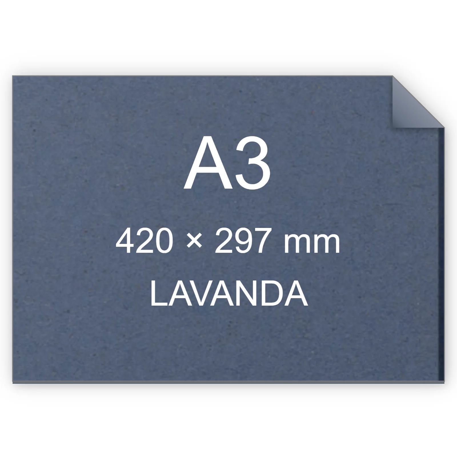 Cartoncino Favini, Crush, 250 g/m², A3, LAVANDA bra6705a3