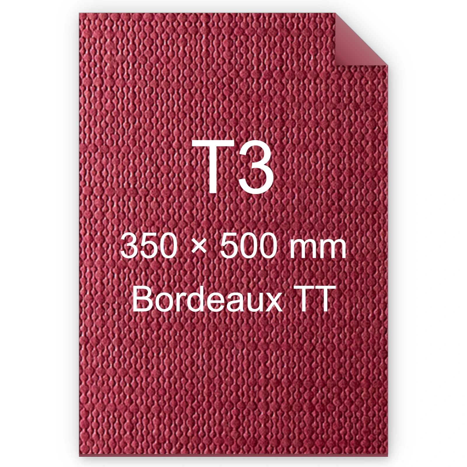 Cartoncino Favini, Classy Covers, 120 g/m², T3, BORDEAUX TT bra6623t3