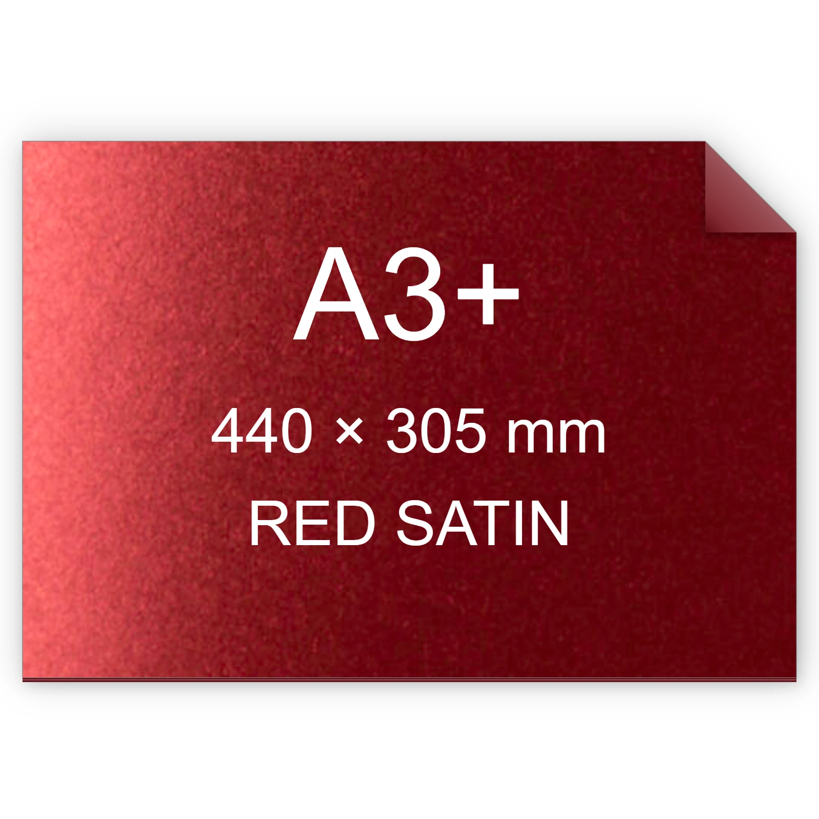 Cartoncino Favini, Majestic Satin, 290 g/m², A3+, RED SATIN bra1018a3+