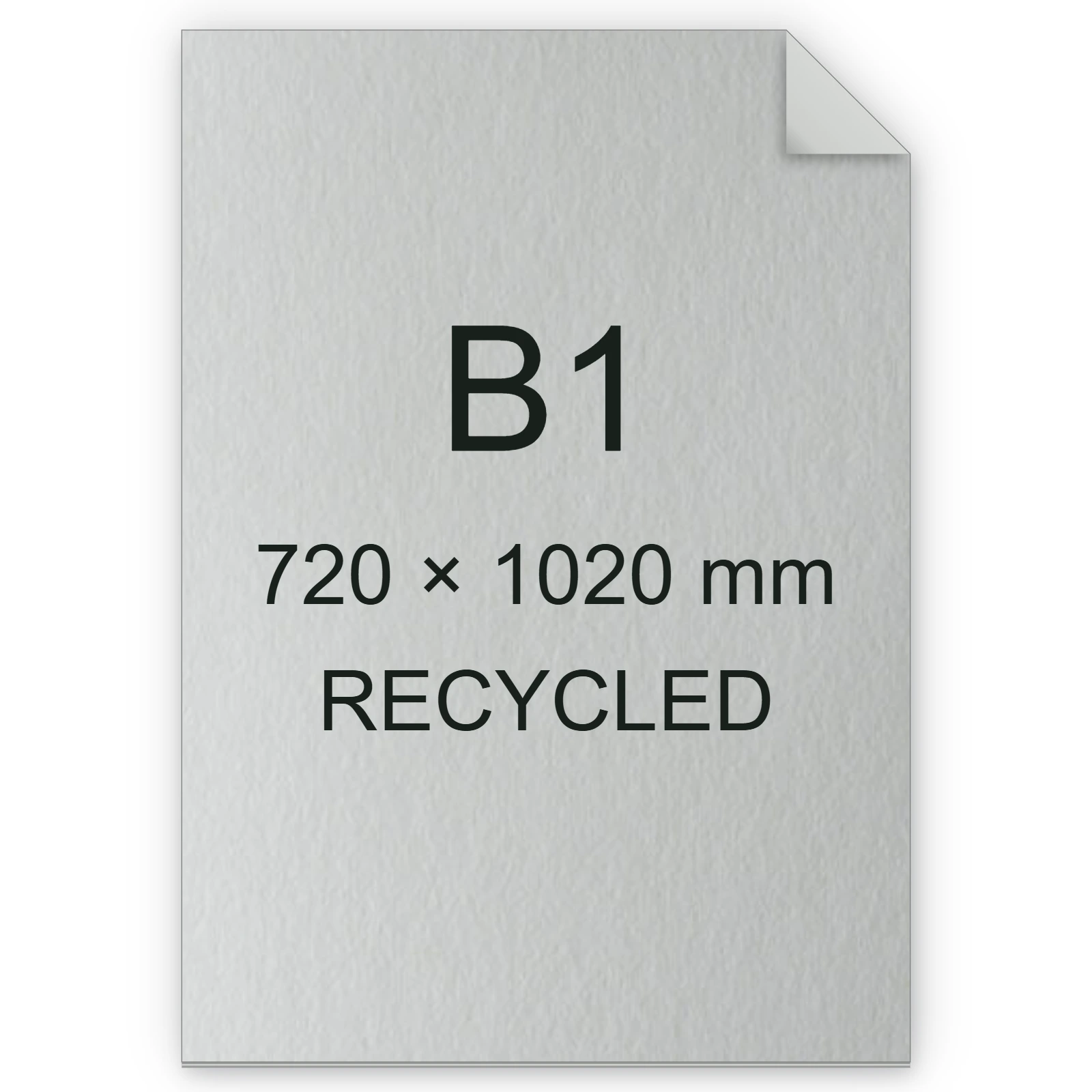 Cartoncino Favini, Contact Pack, 120 g/m², B1, RECYCLED bra6591b1