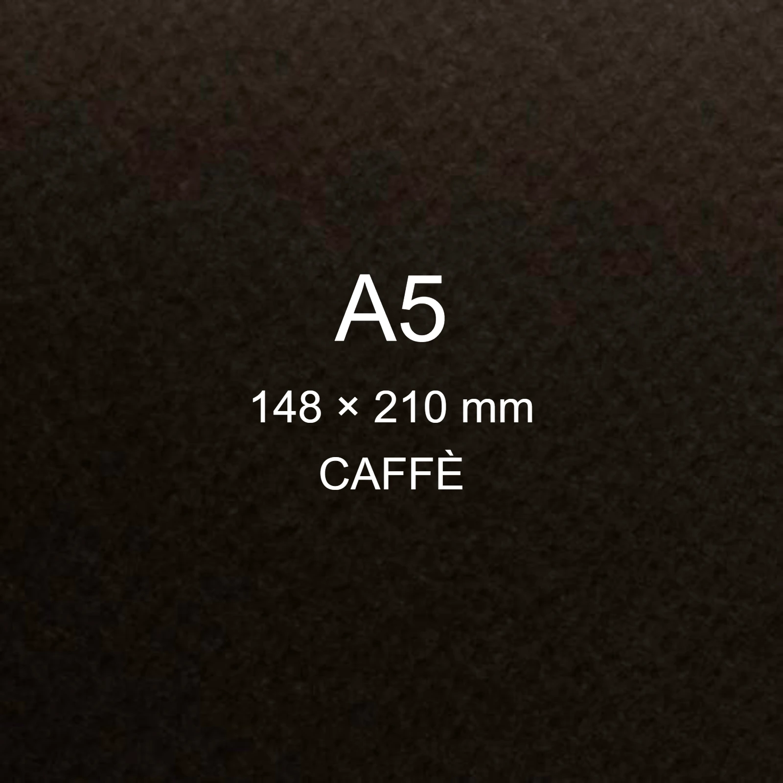Cartoncino Favini, Prisma Plastificato, 250 g/m², A5, CAFFÈ bra1314A5 - immagine aggiuntiva