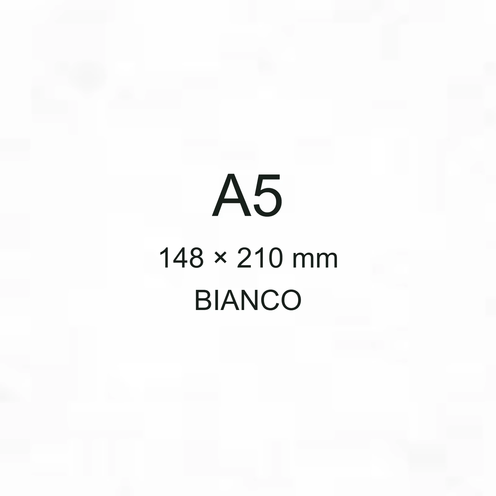 Cartoncino Favini, Assorbente, 220 g/m², A5, BIANCO BRA143a5 - immagine aggiuntiva
