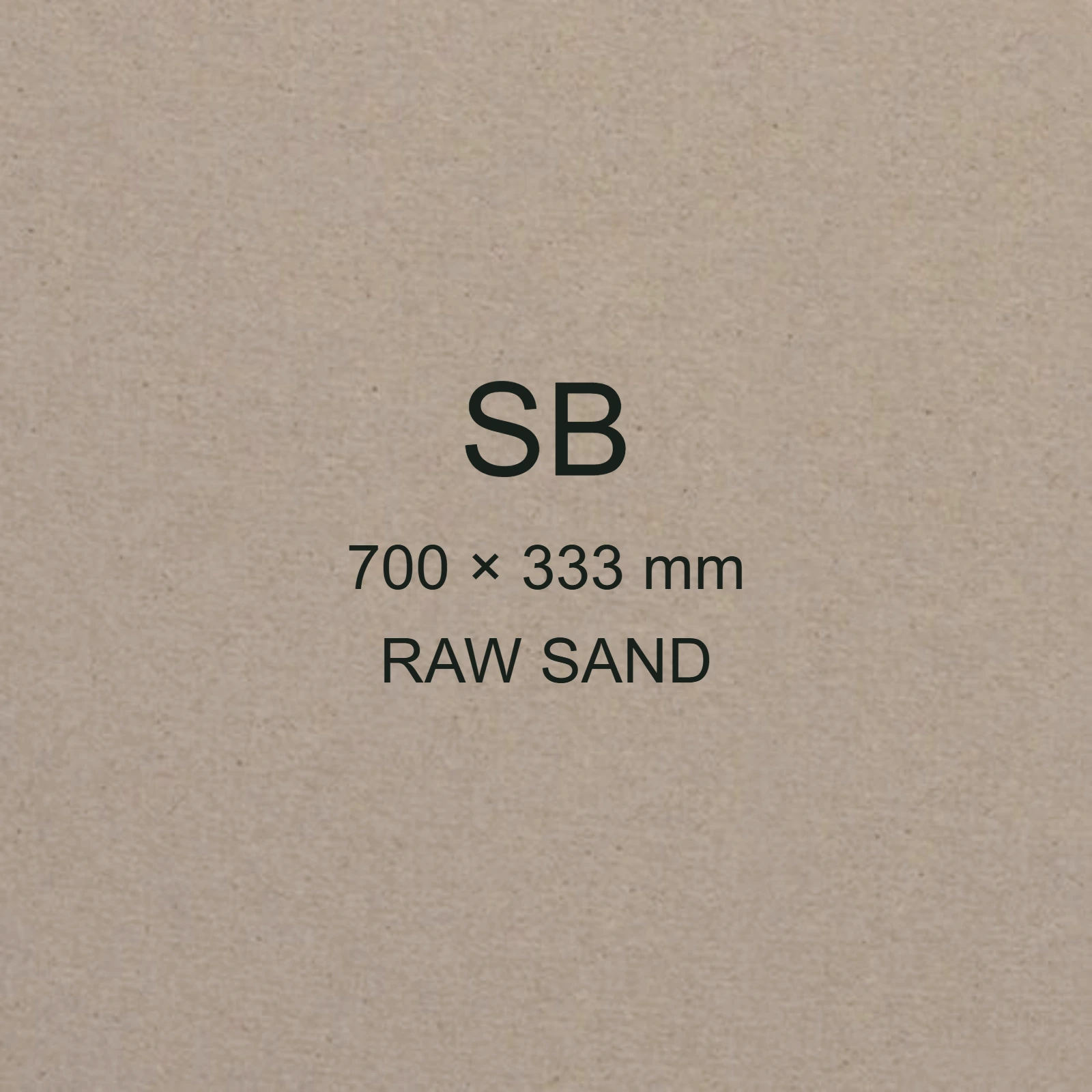 Cartoncino Favini, Shiro Echo Raw, 350 g/m², SB, RAW SAND bra6662sb - immagine aggiuntiva