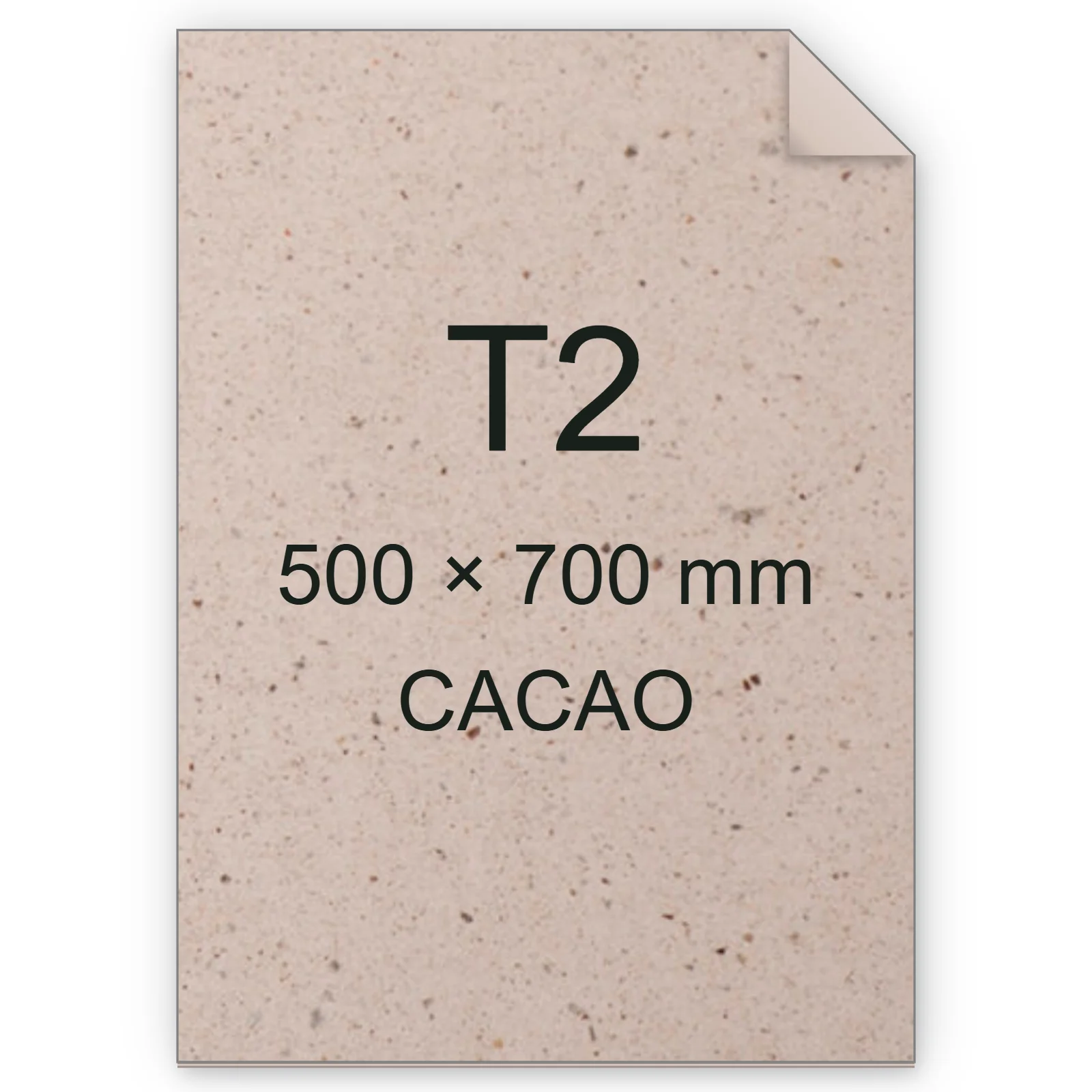 Cartoncino Favini, Crush, 350 g/m², T2, CACAO bra6700t2