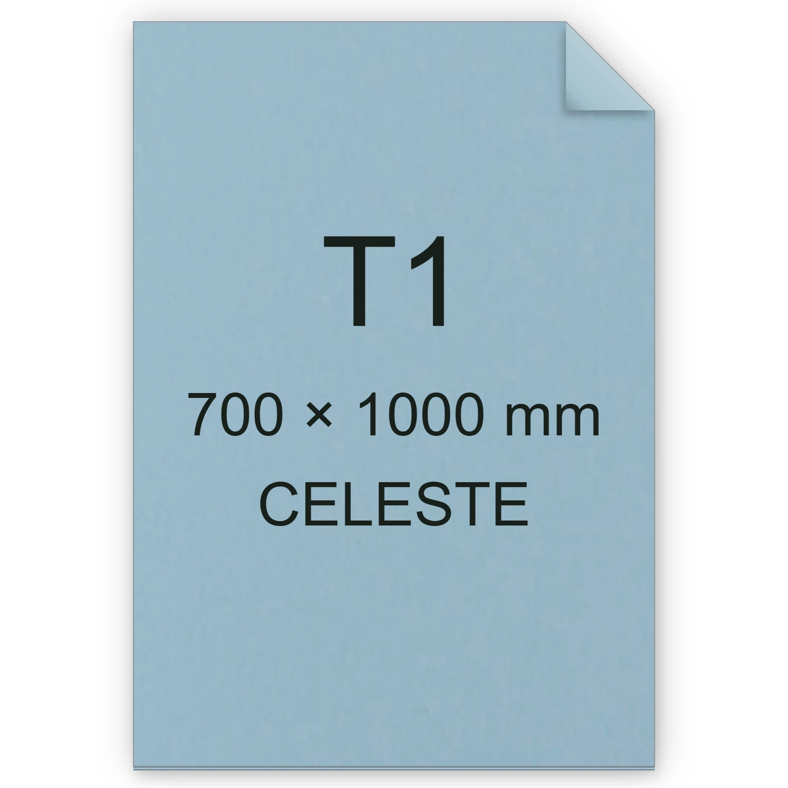 Cartoncino Favini, Bindakote Monolucido Pastello, 250 g/m², T1, CELESTE 06 bra920T1