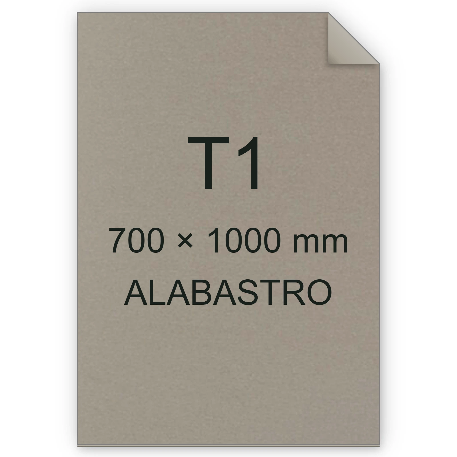 Cartoncino Favini, Bindakote Monolucido Perlato, 250 g/m², T1, ALABASTRO 24 bra936T1
